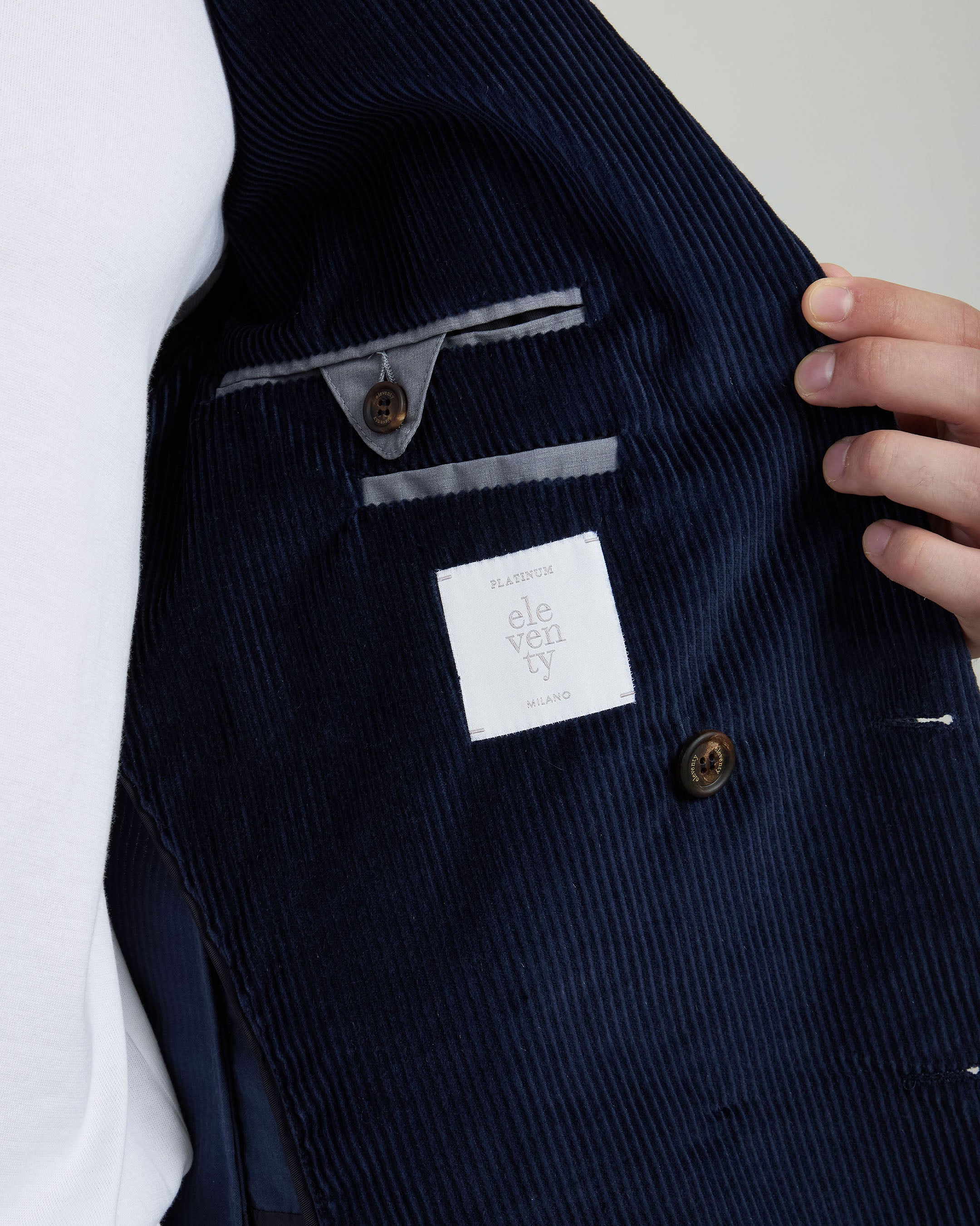 GIACCA DOPPIOPETTO COTONE CASHMERE