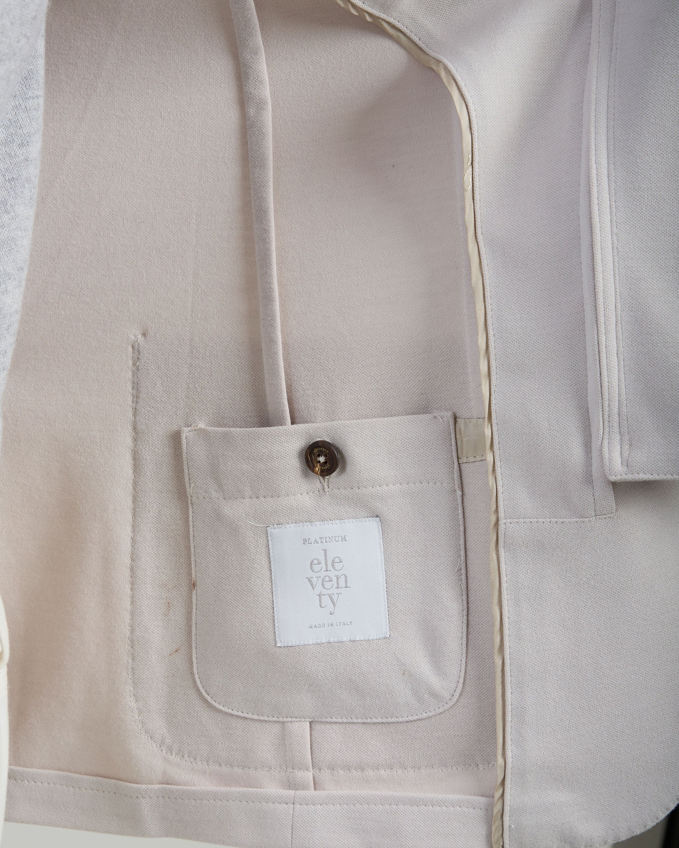 COTTON JACKET WITH BIB FRONT - 11