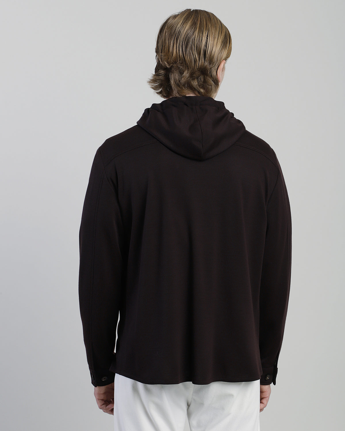 GIACCA-CAMICIA LANA INTERLOCK - 3