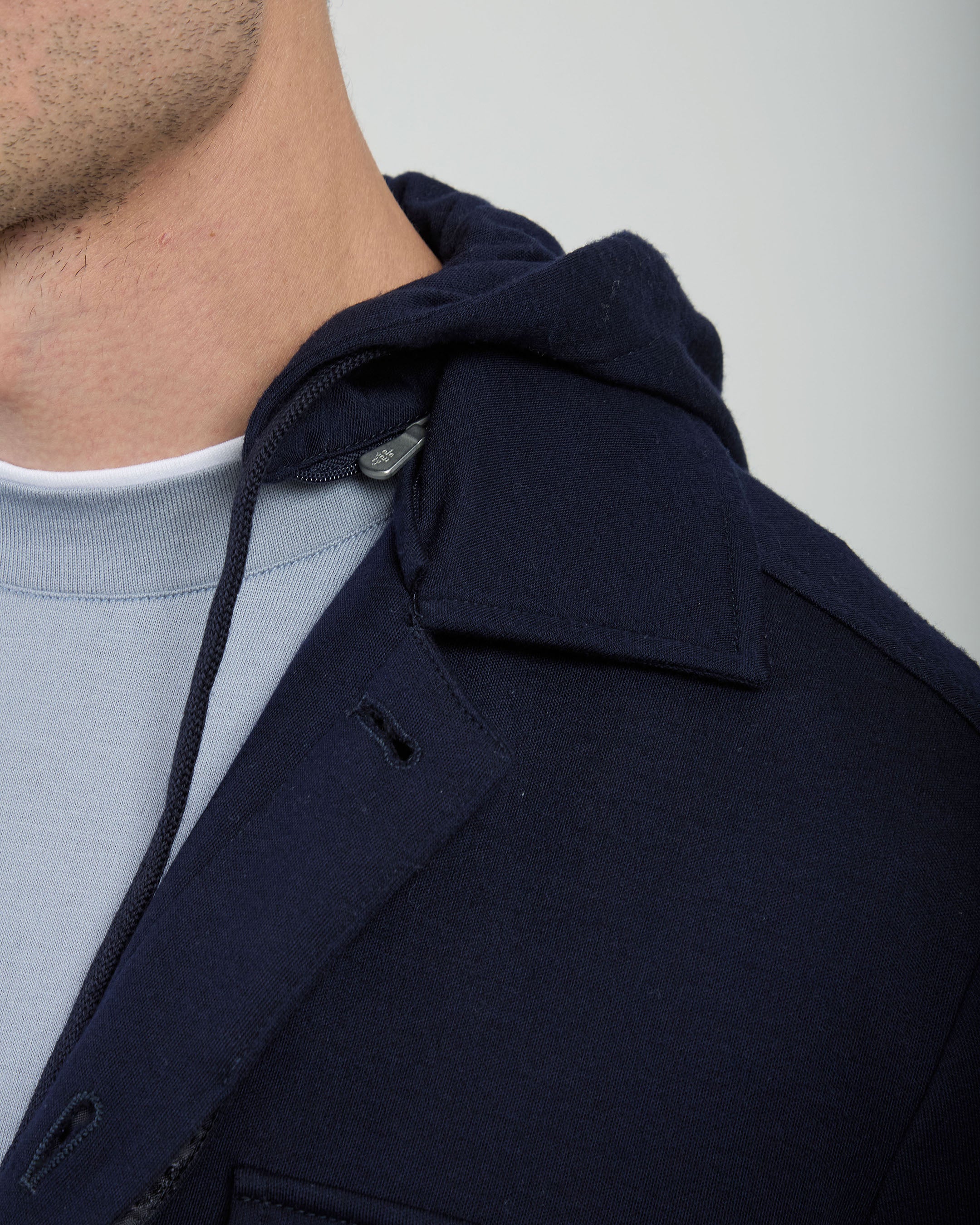 GIACCA-CAMICIA LANA INTERLOCK - 6