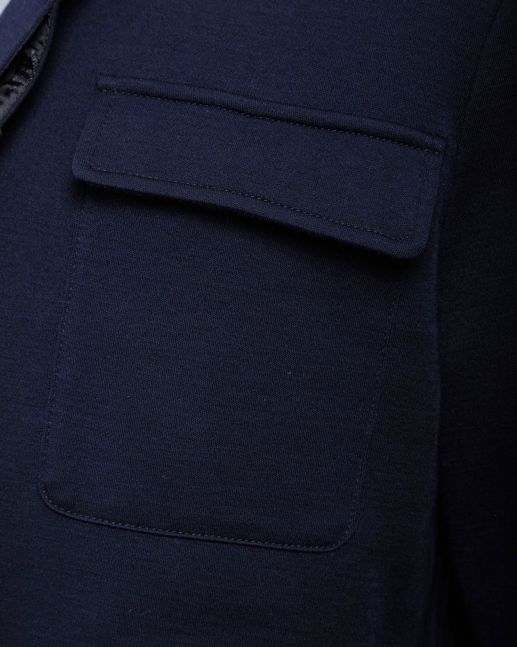 GIACCA-CAMICIA LANA INTERLOCK - 5
