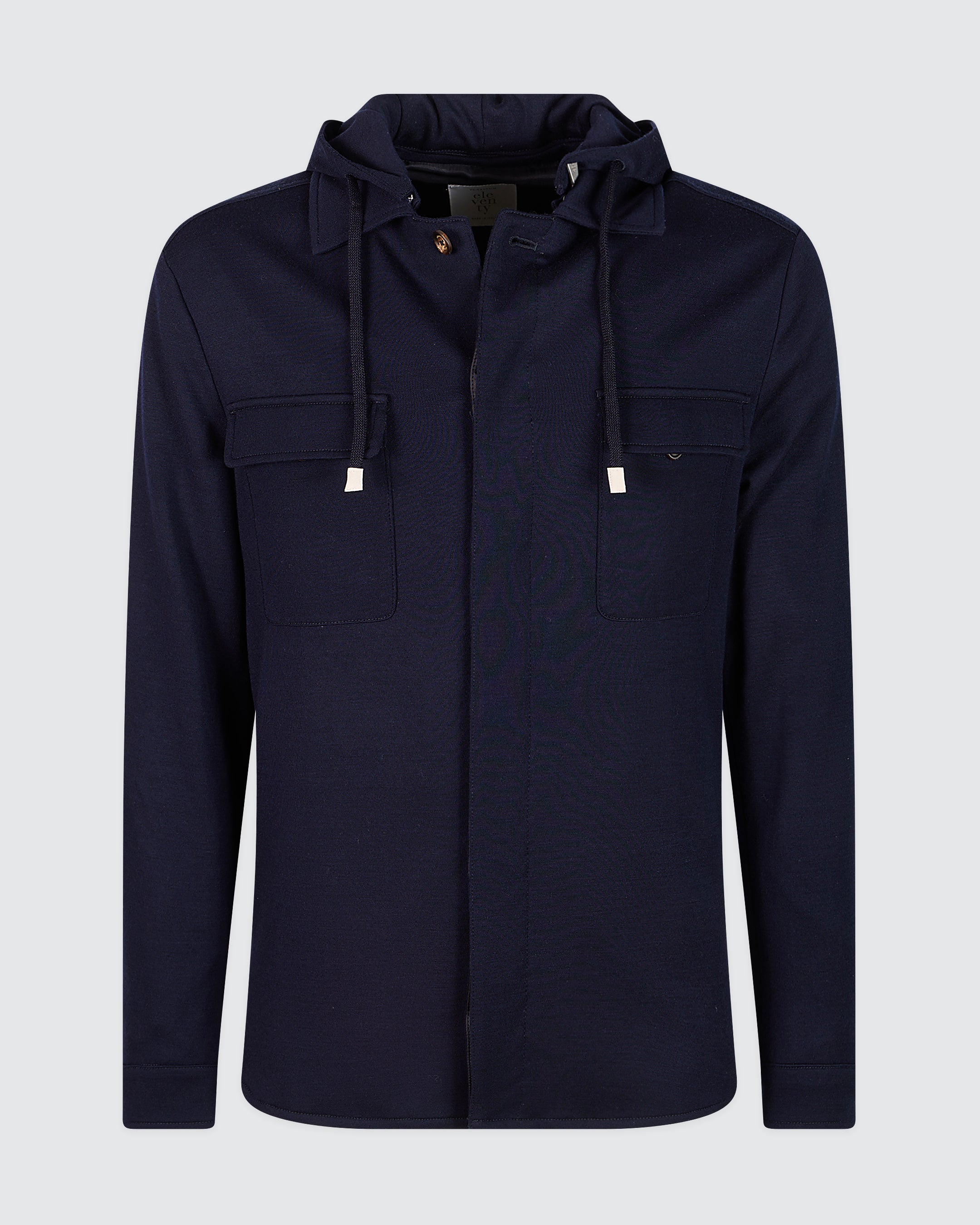GIACCA-CAMICIA LANA INTERLOCK