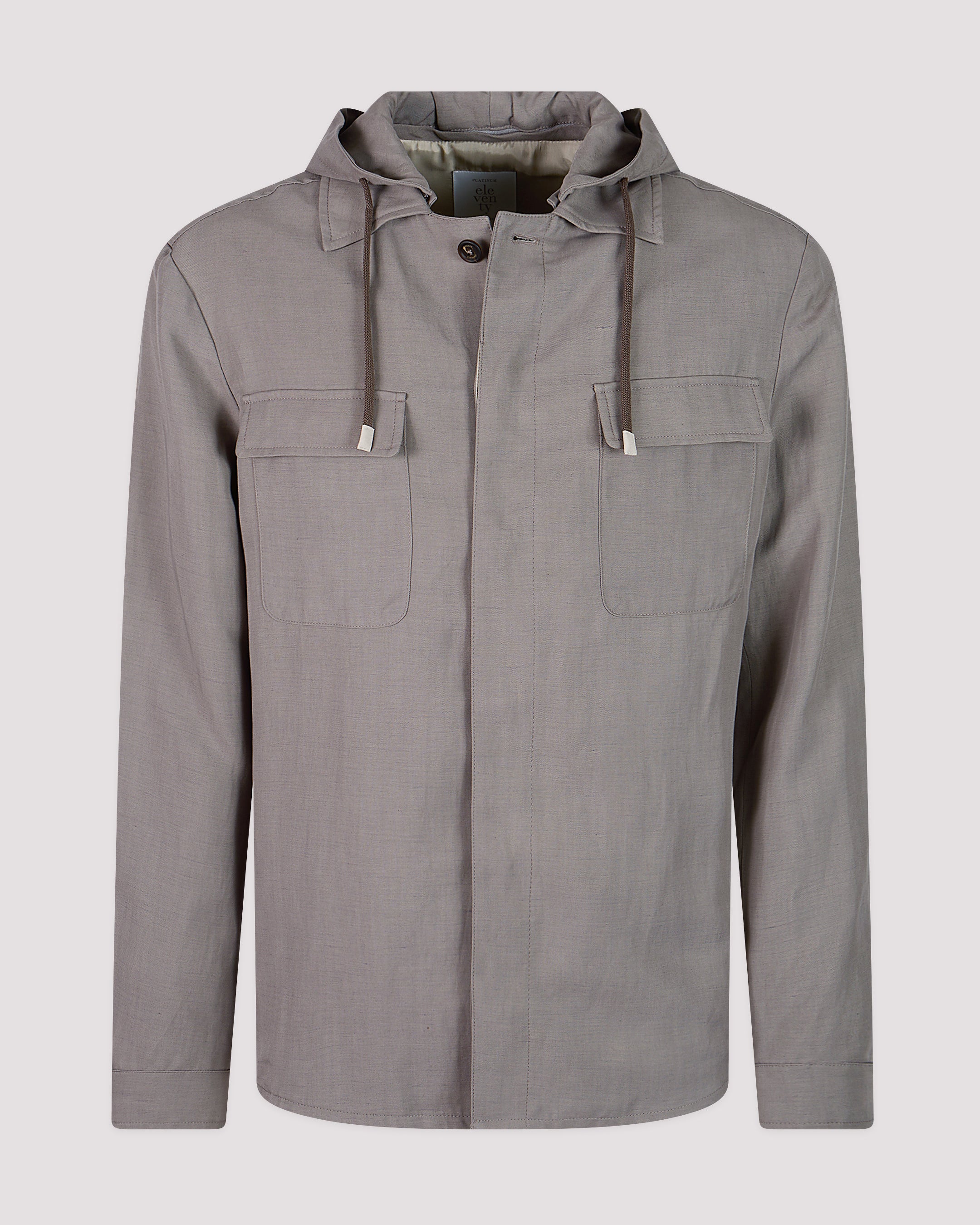 GIACCA-CAMICIA LYOCELL E LINO - 9