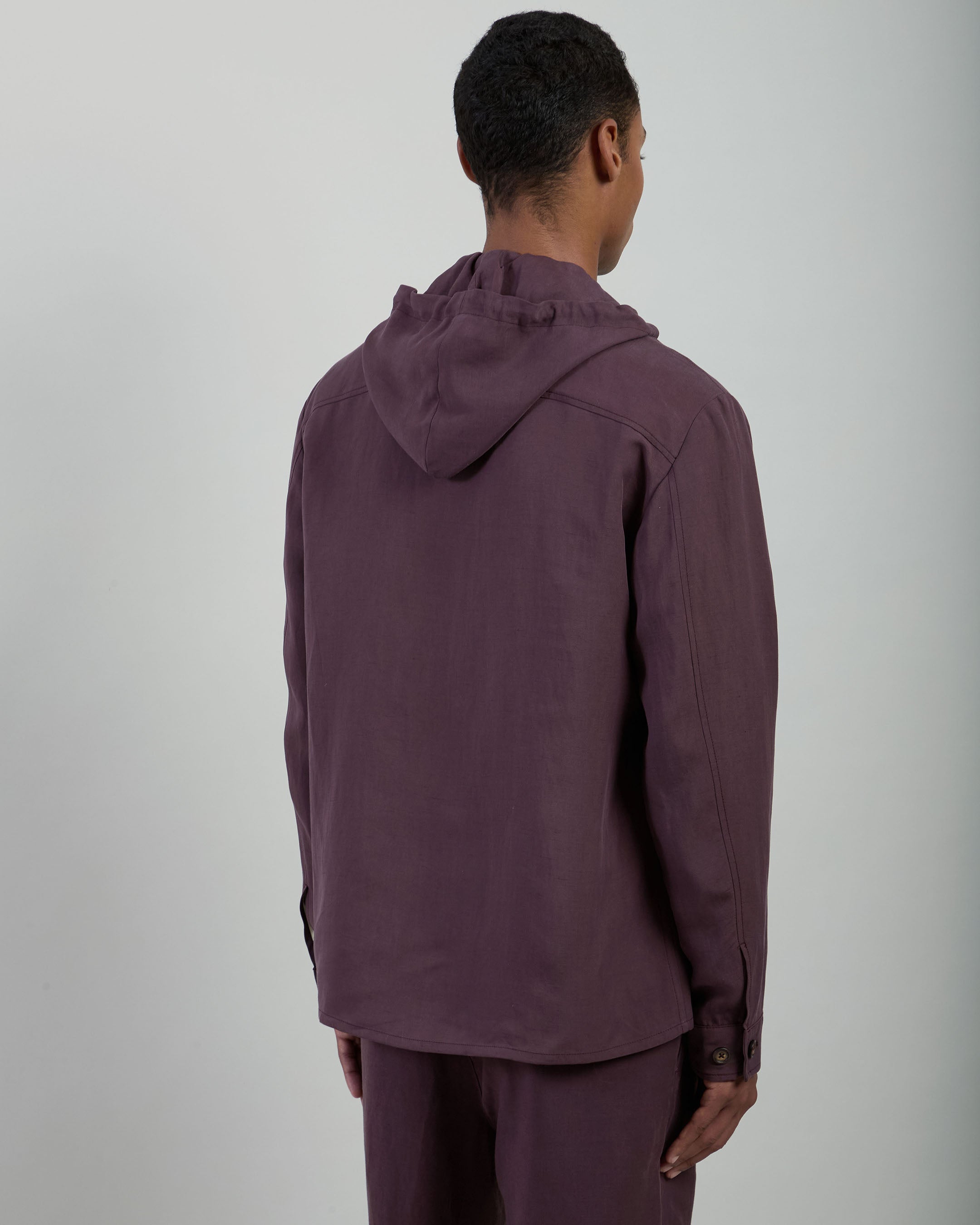 GIACCA-CAMICIA LYOCELL E LINO