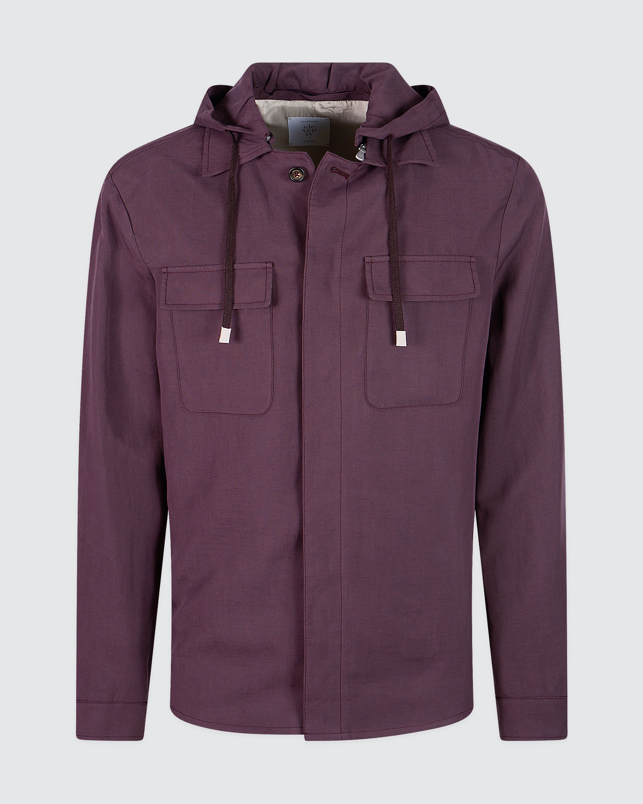 GIACCA-CAMICIA LYOCELL E LINO