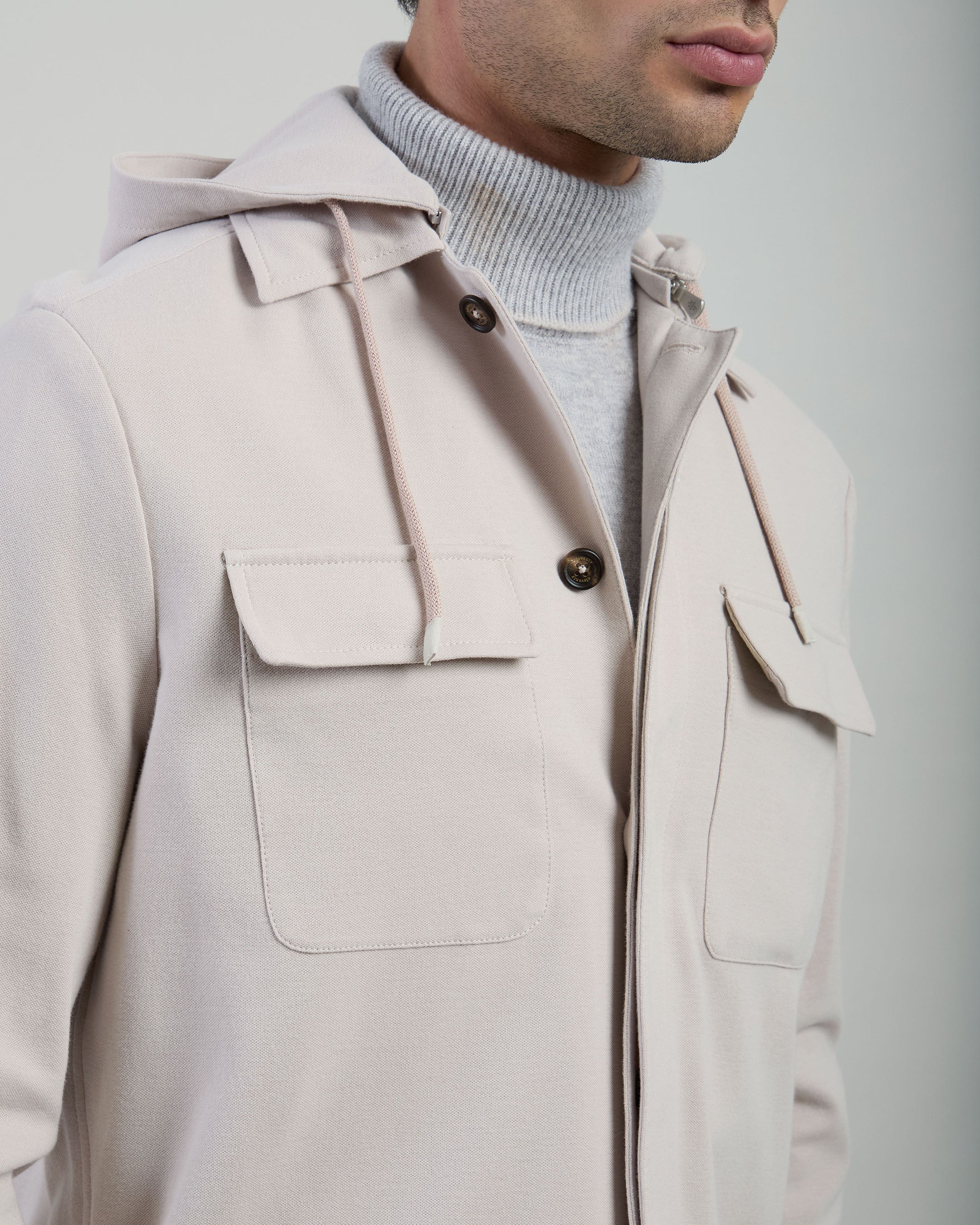 GIACCA-CAMICIA COTONE - 3