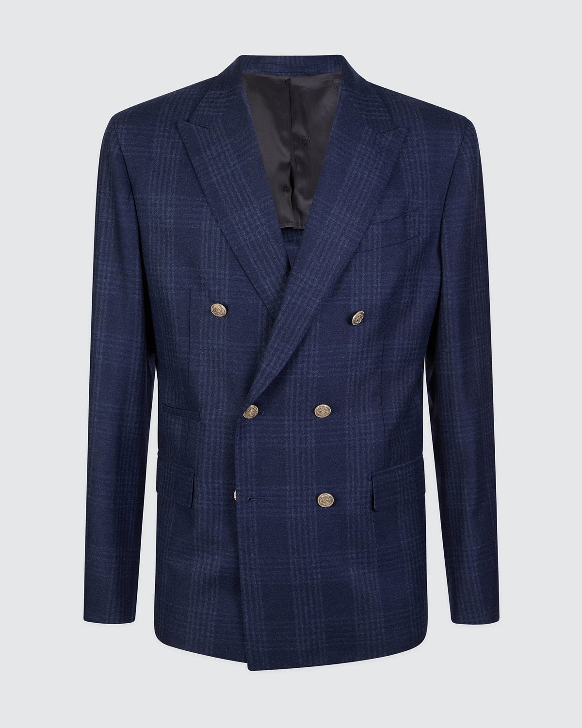 GIACCA DOPPIOPETTO LANA SETA CASHMERE - 16