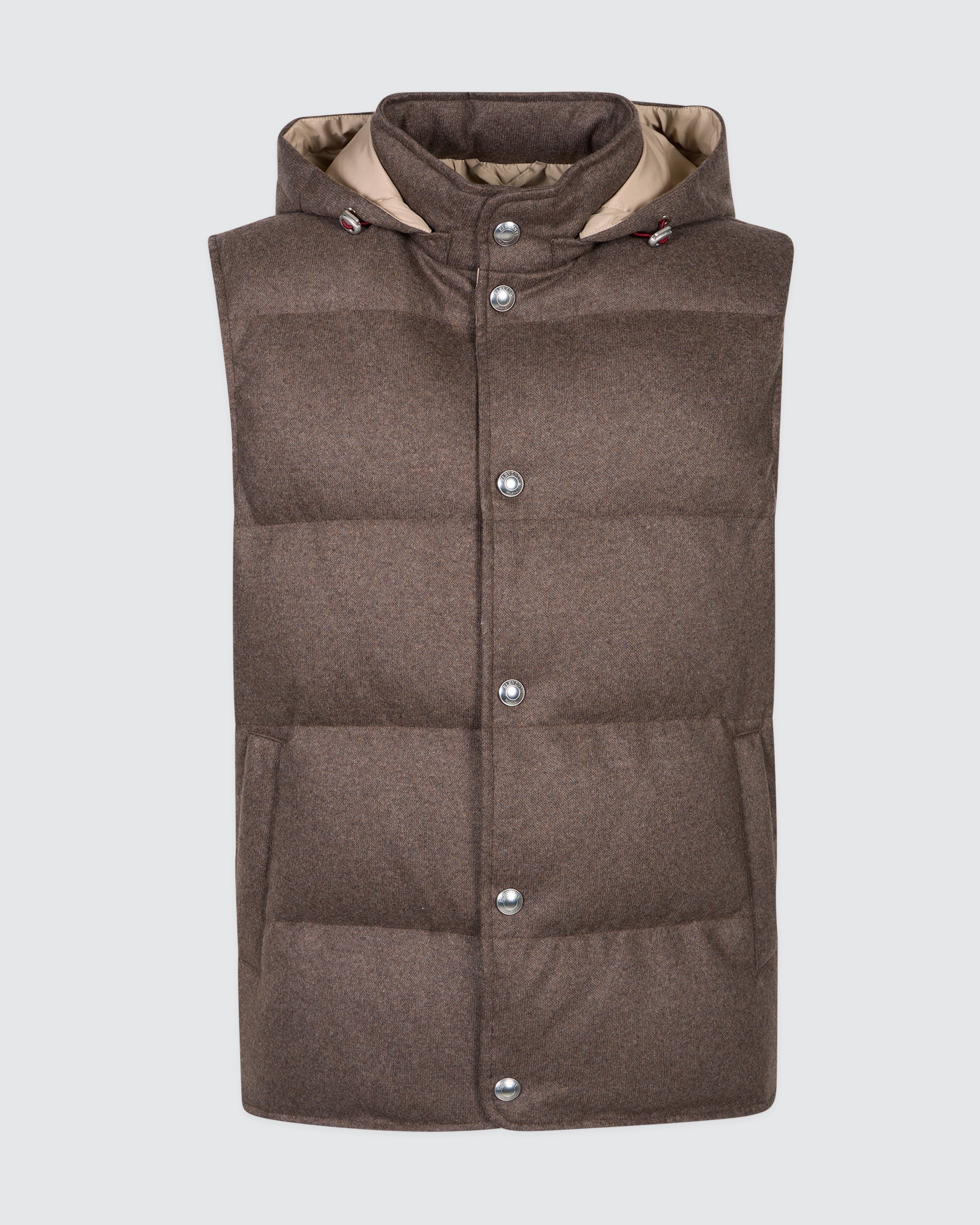 NYLON CASHMERE GILET - 5
