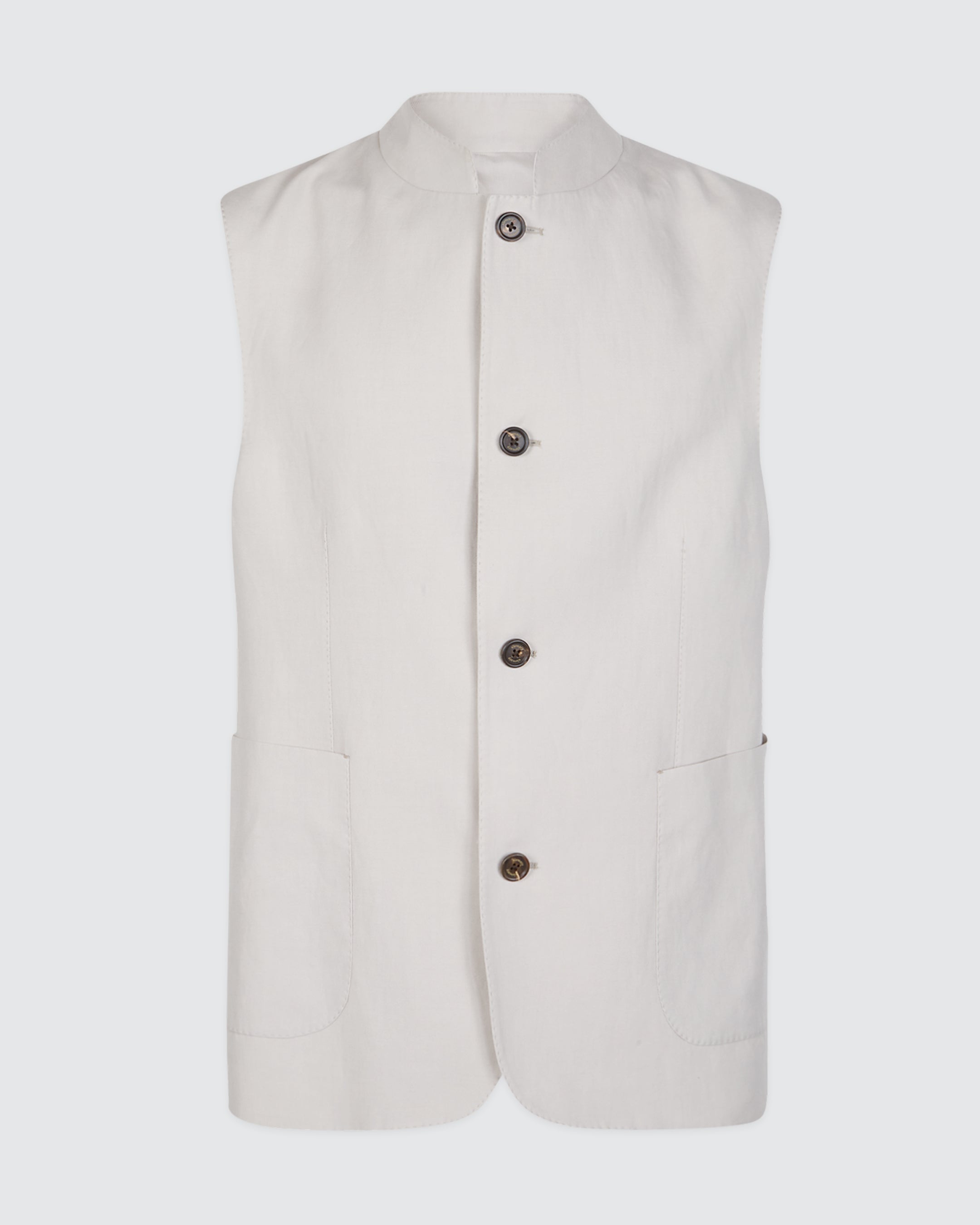 GILET LYOCELL E LINO - 5