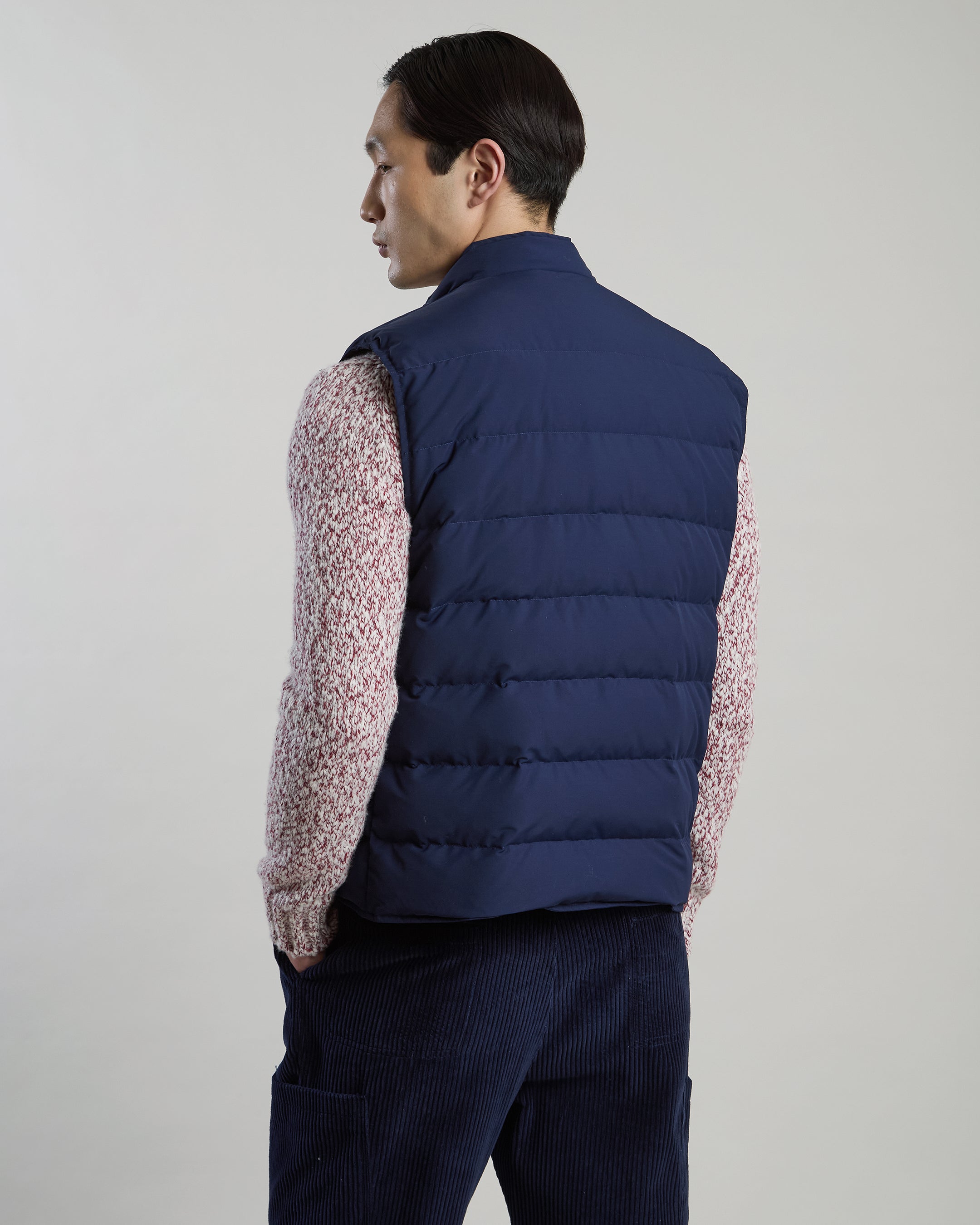 GILET LANA NYLON alternative