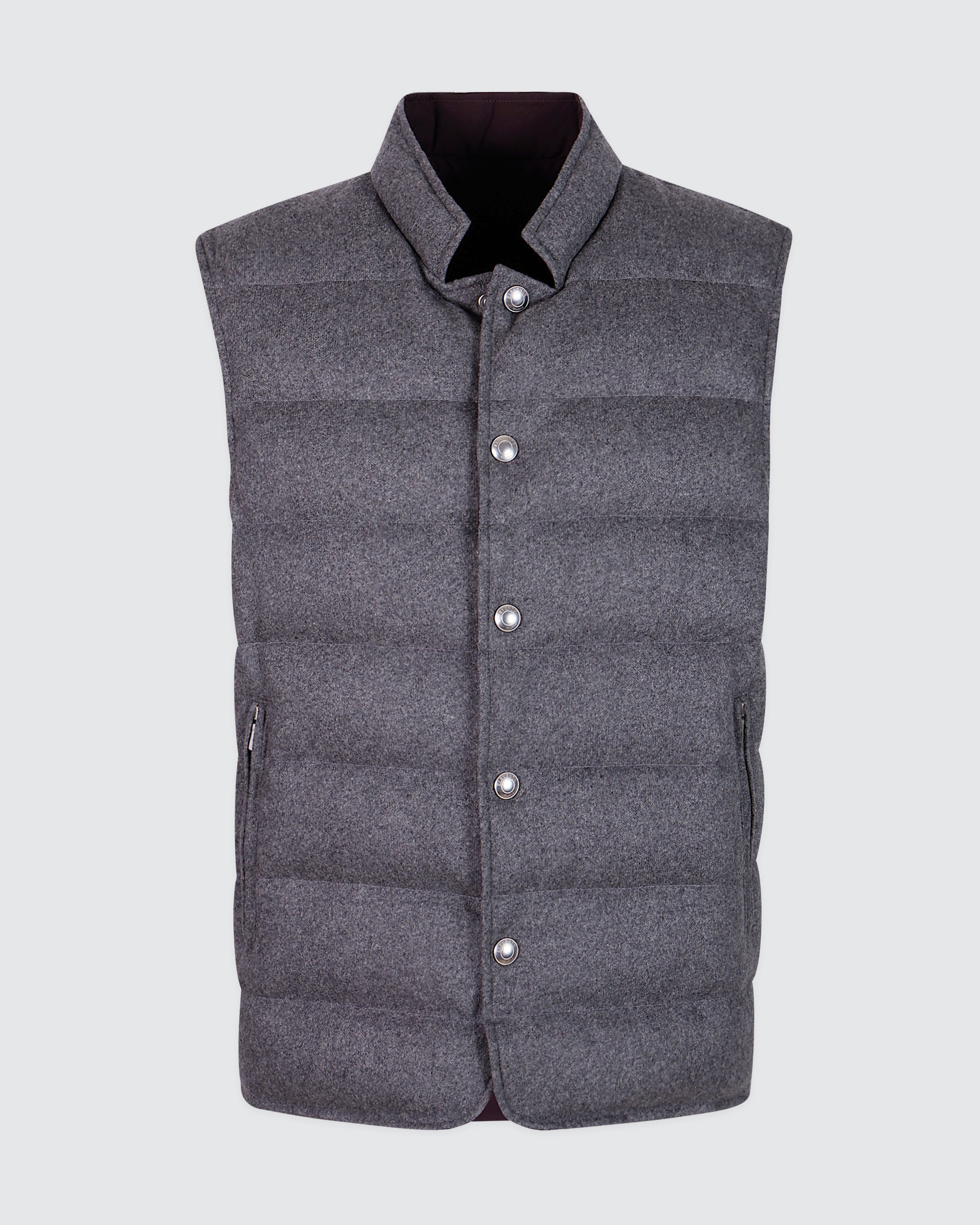 GILET CASHMERE E TESSUTO TECNICO - 11
