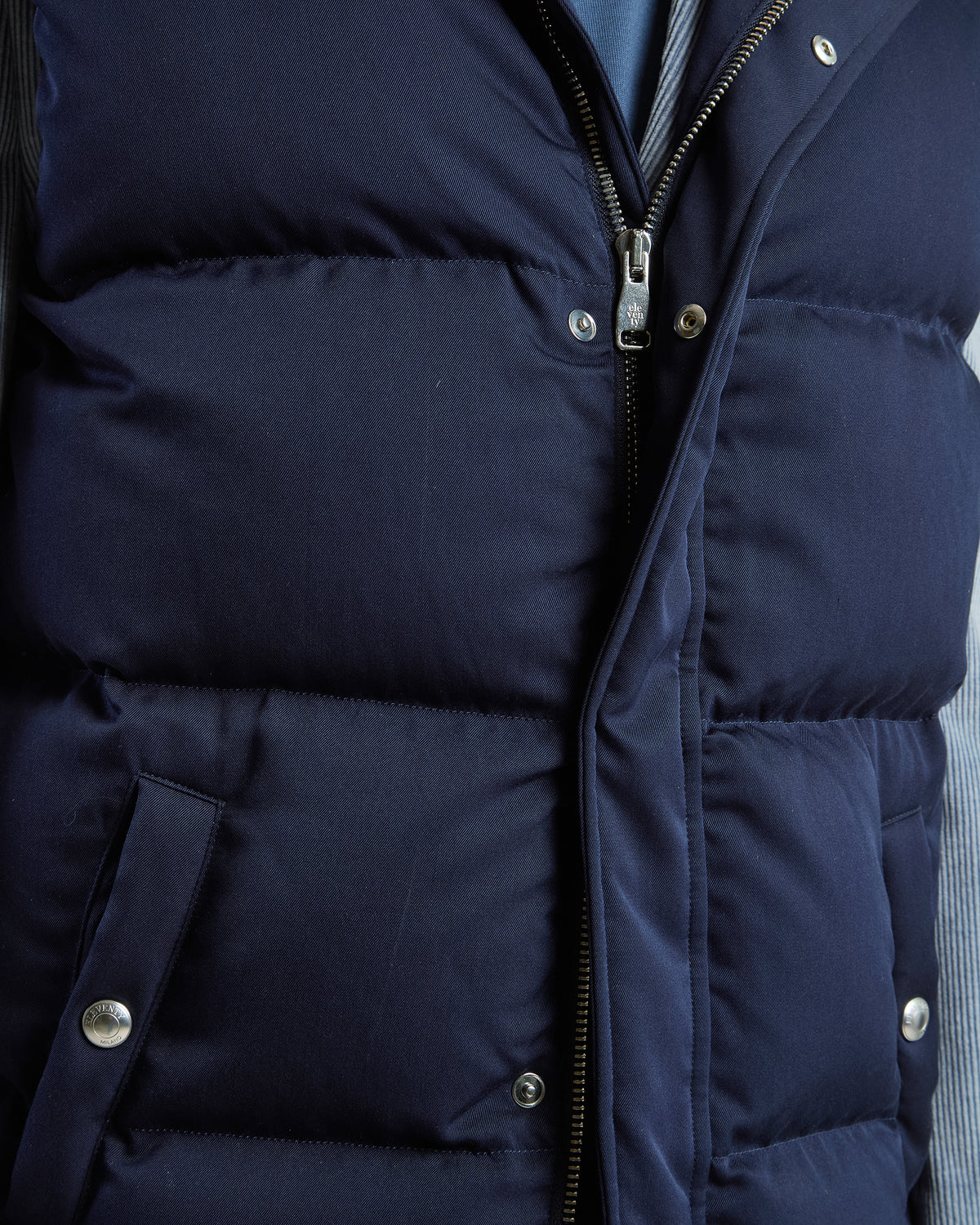 GILET IMBOTTITO SETA - 3