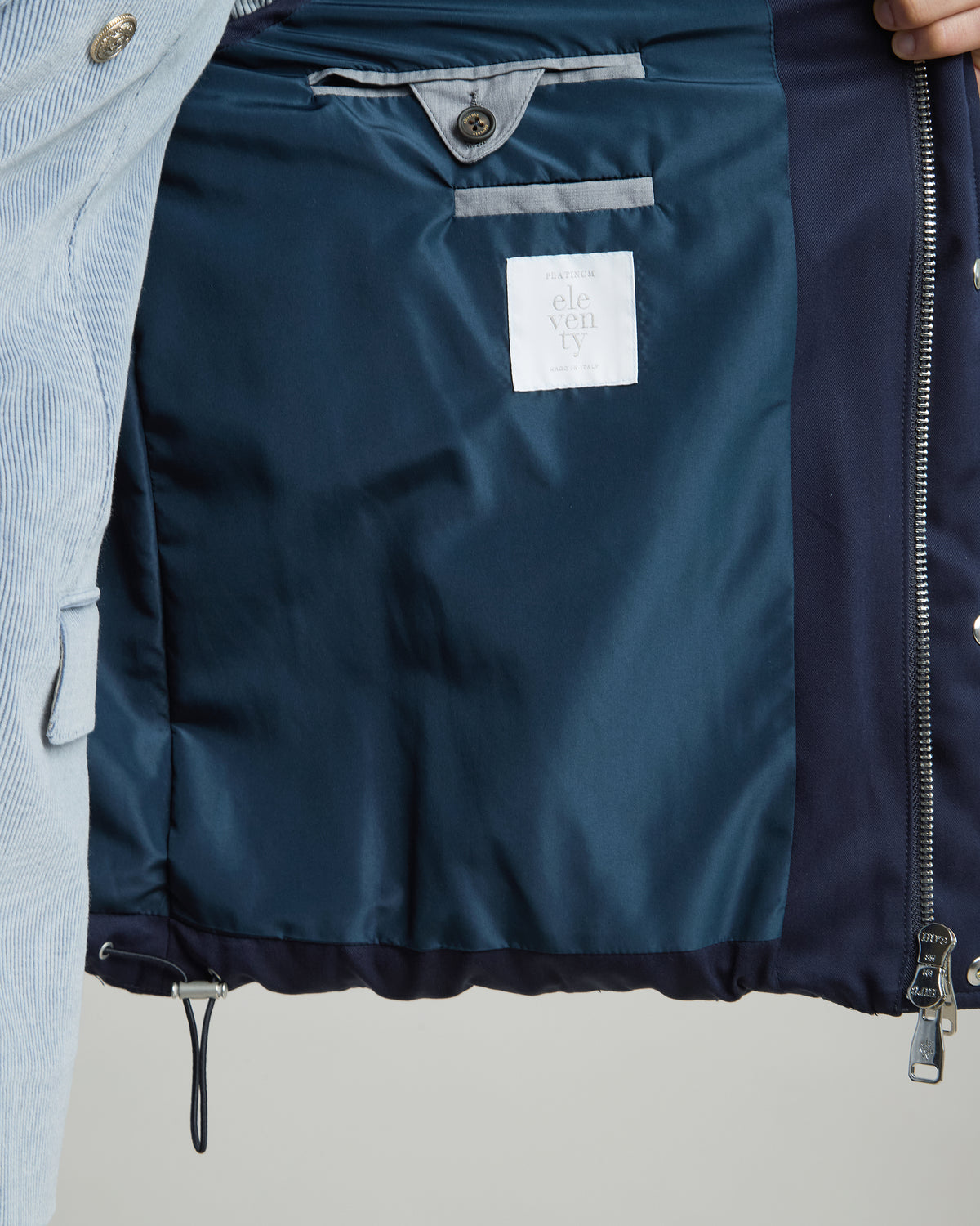 GILET IMBOTTITO SETA - 5