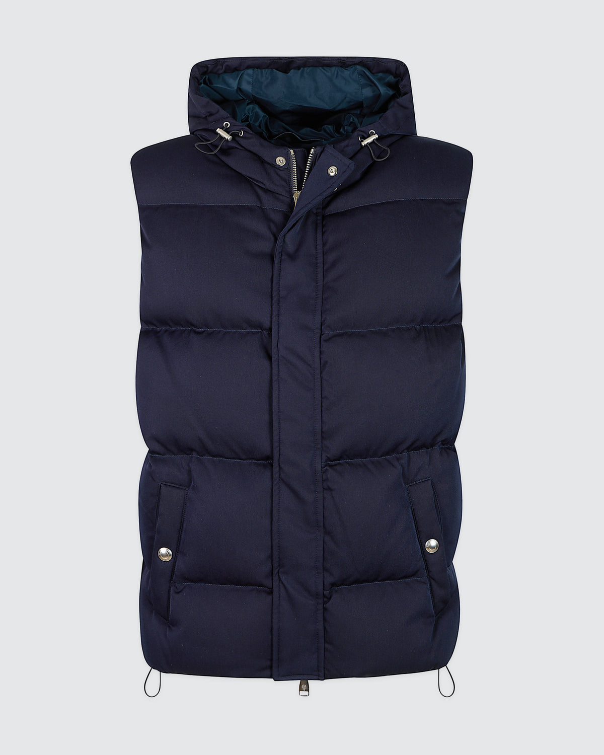 GILET IMBOTTITO SETA - 6