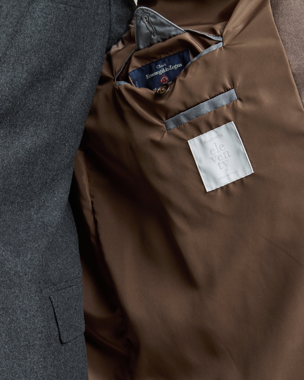GILET IMBOTTITO LANA SETA CASHMERE