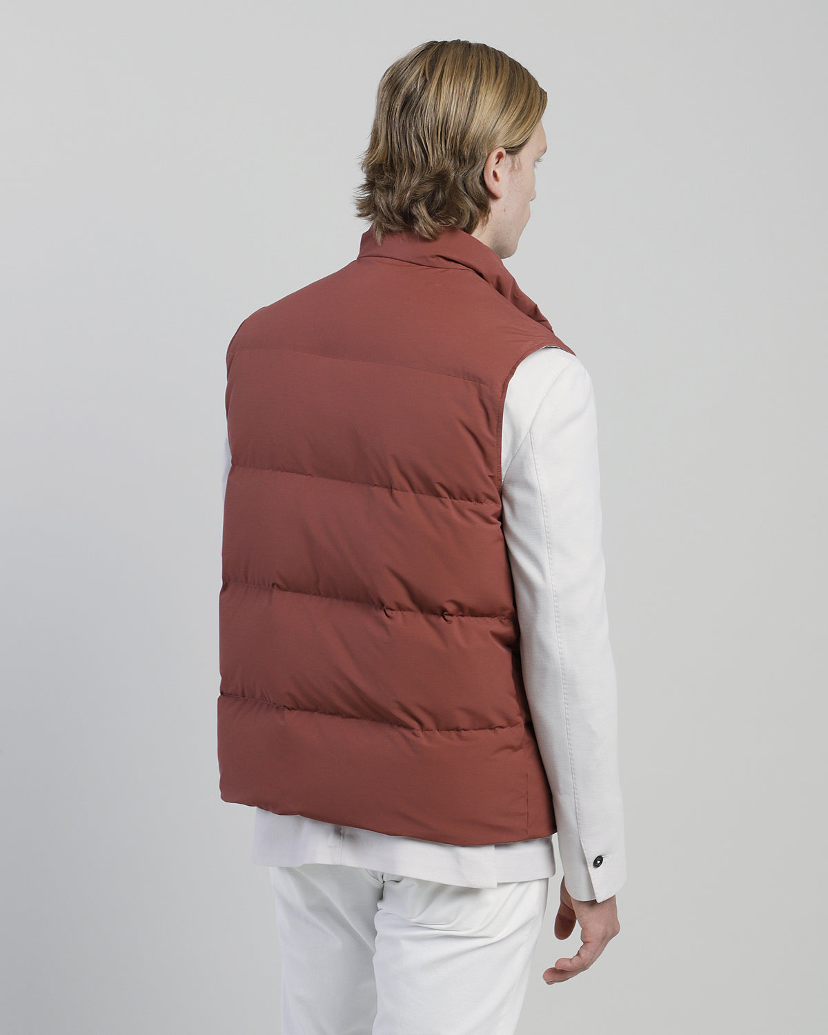 GILET IMBOTTITO LANA NYLON - 8