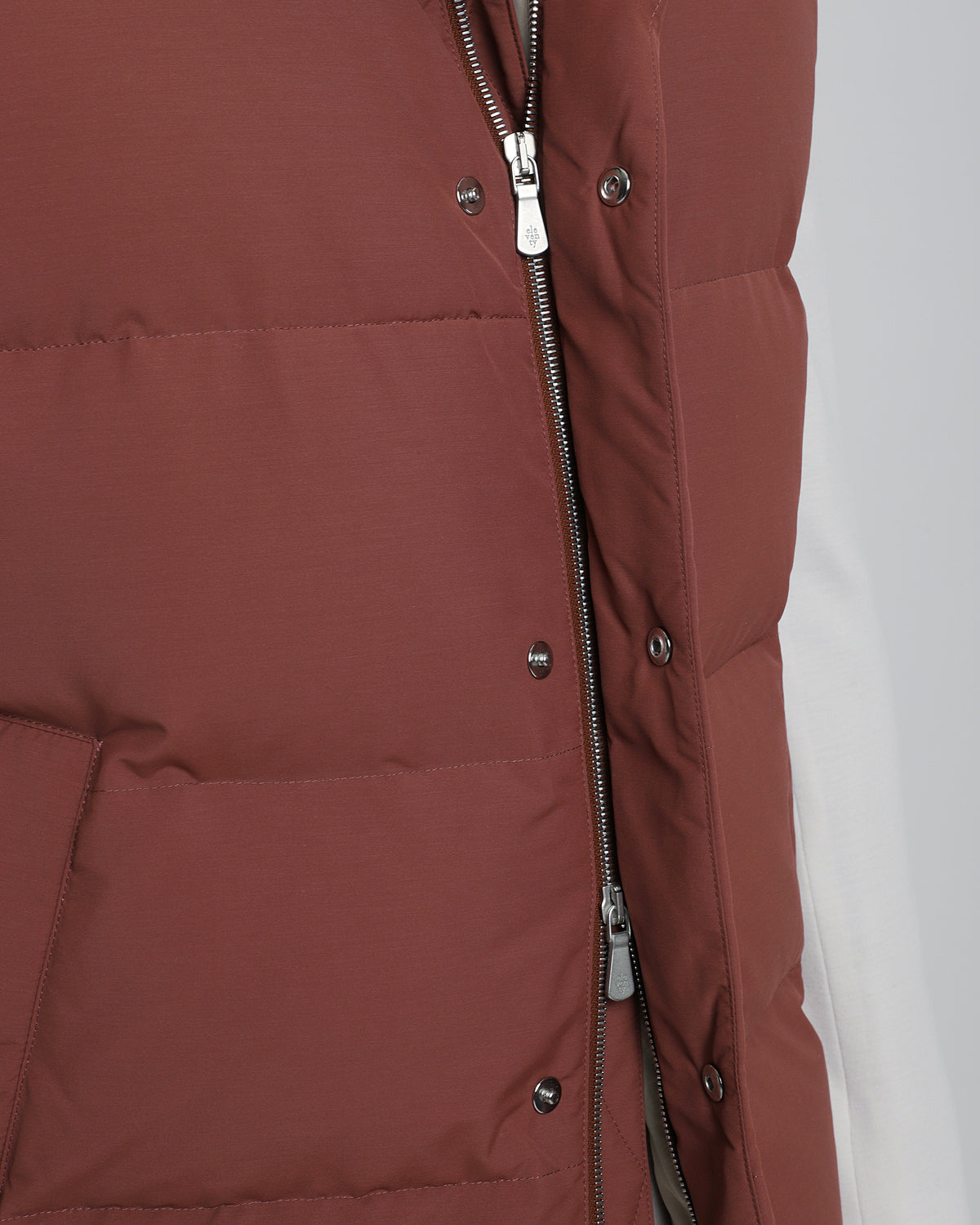 GILET IMBOTTITO LANA NYLON - 10