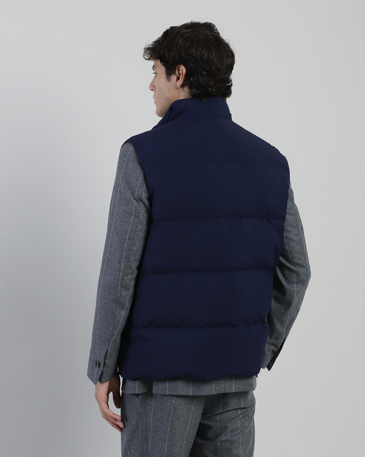 GILET IMBOTTITO LANA NYLON - 2