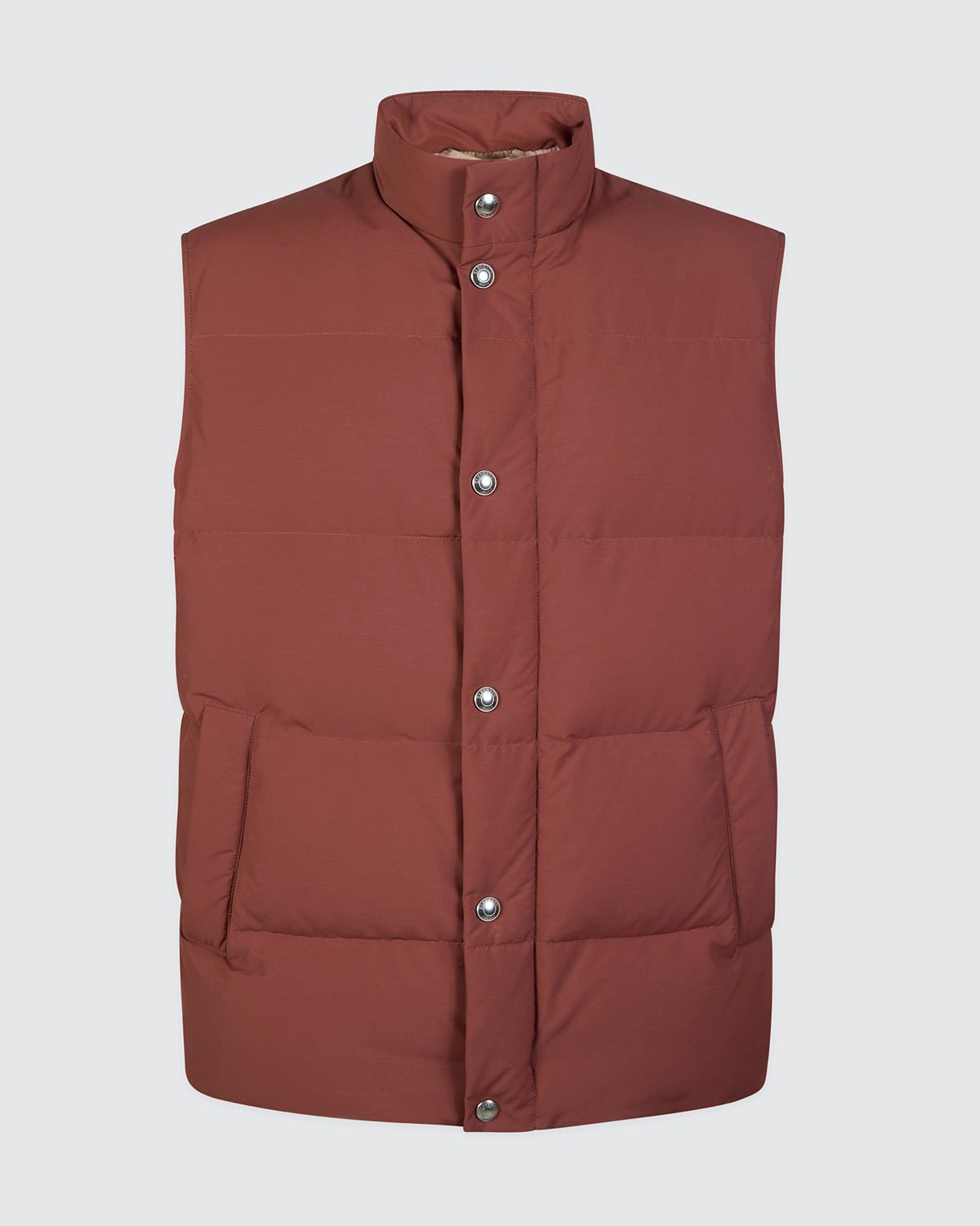 GILET IMBOTTITO LANA NYLON - 13