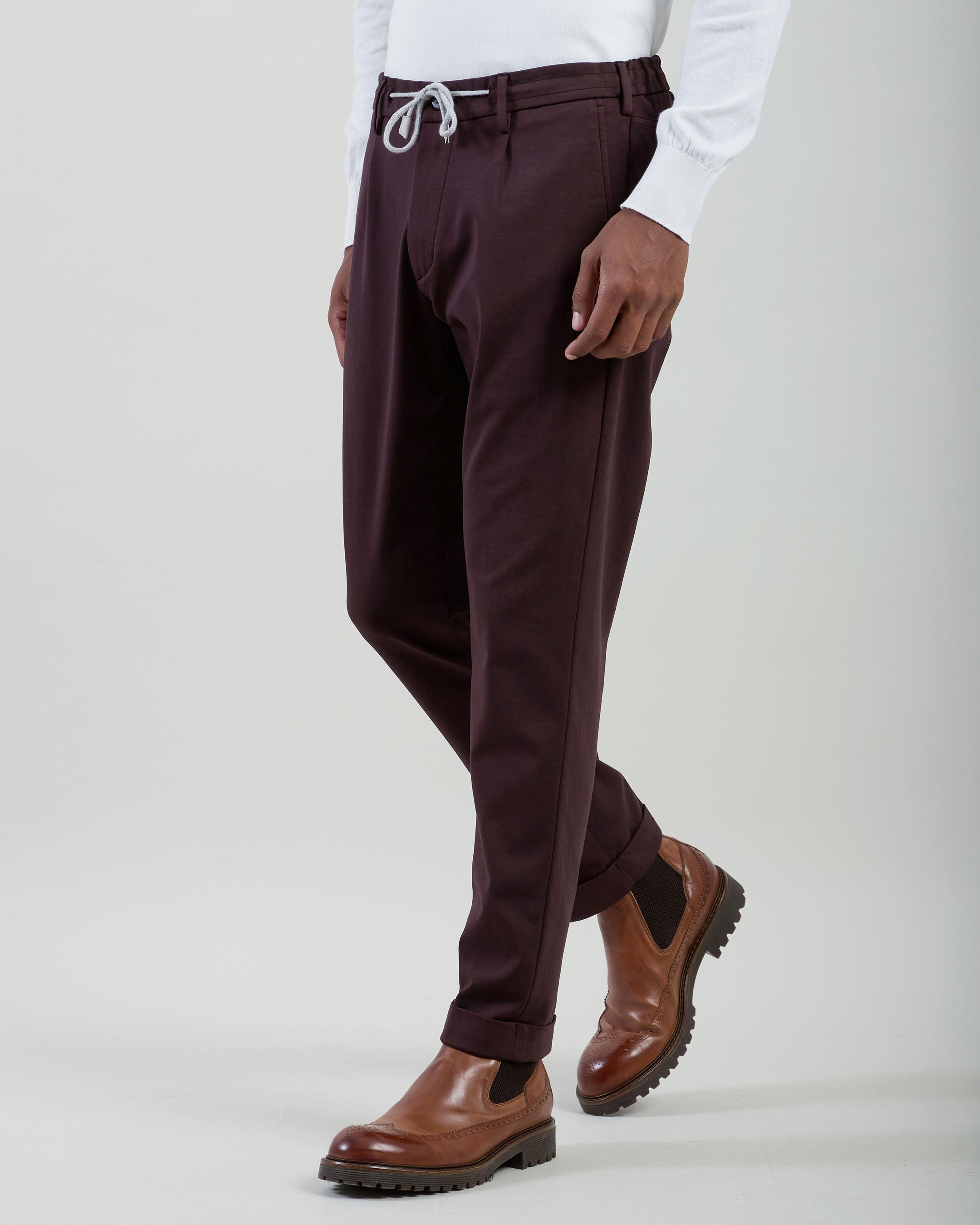 PANTALONE COTONE STRETCH - 1