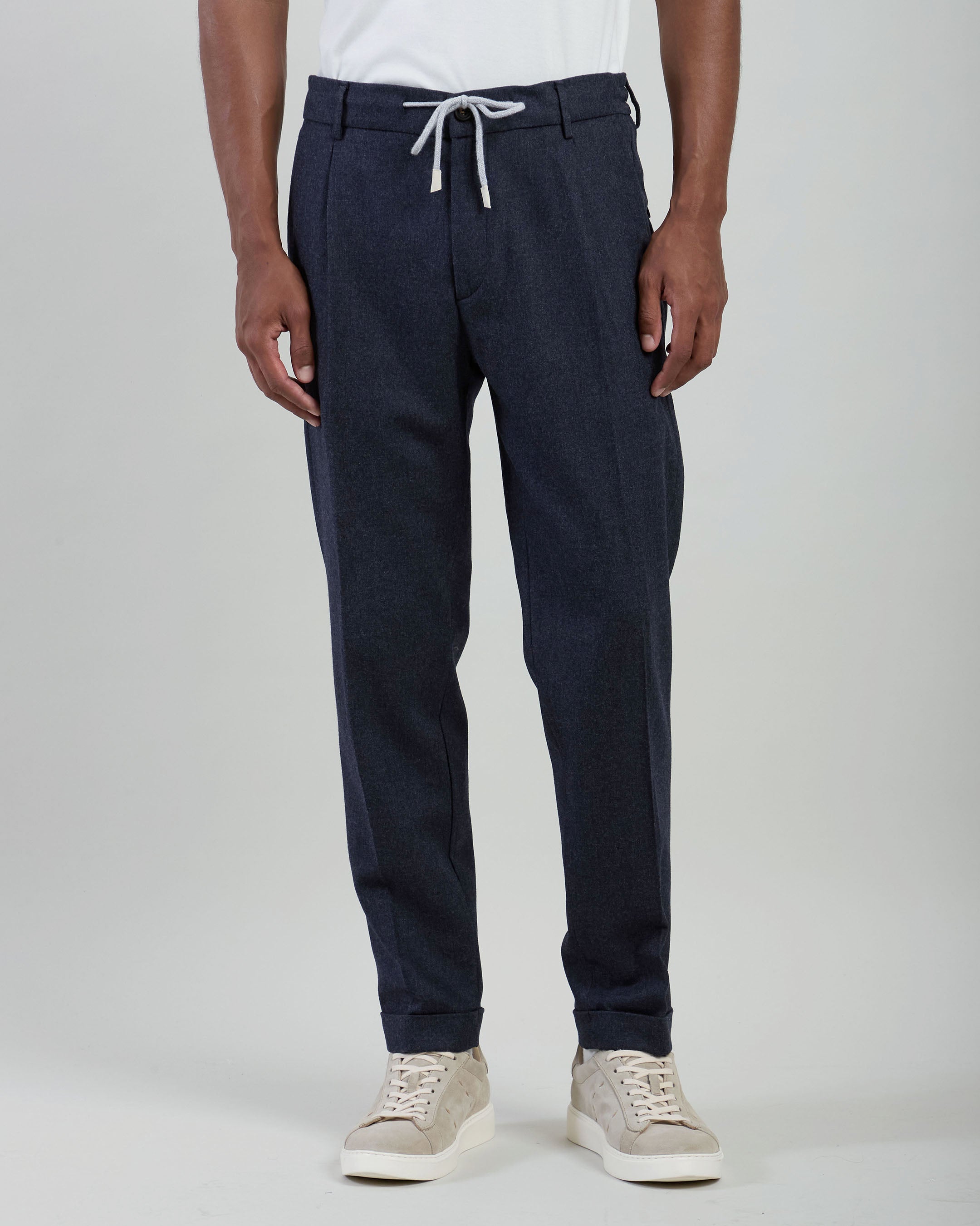 PANTALONE LANA COTONE CASHMERE