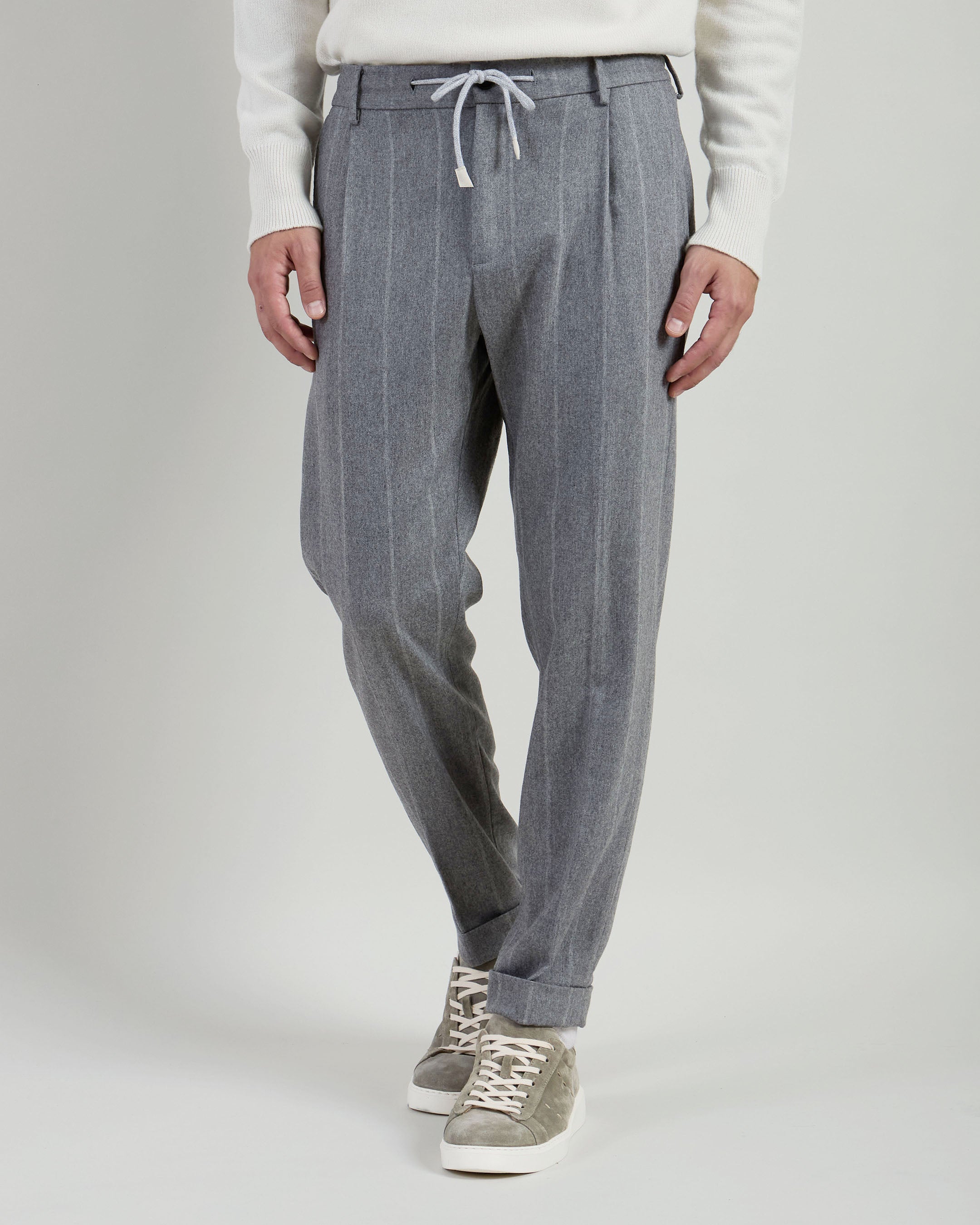 PANTALONE LANA CASHMERE - 1