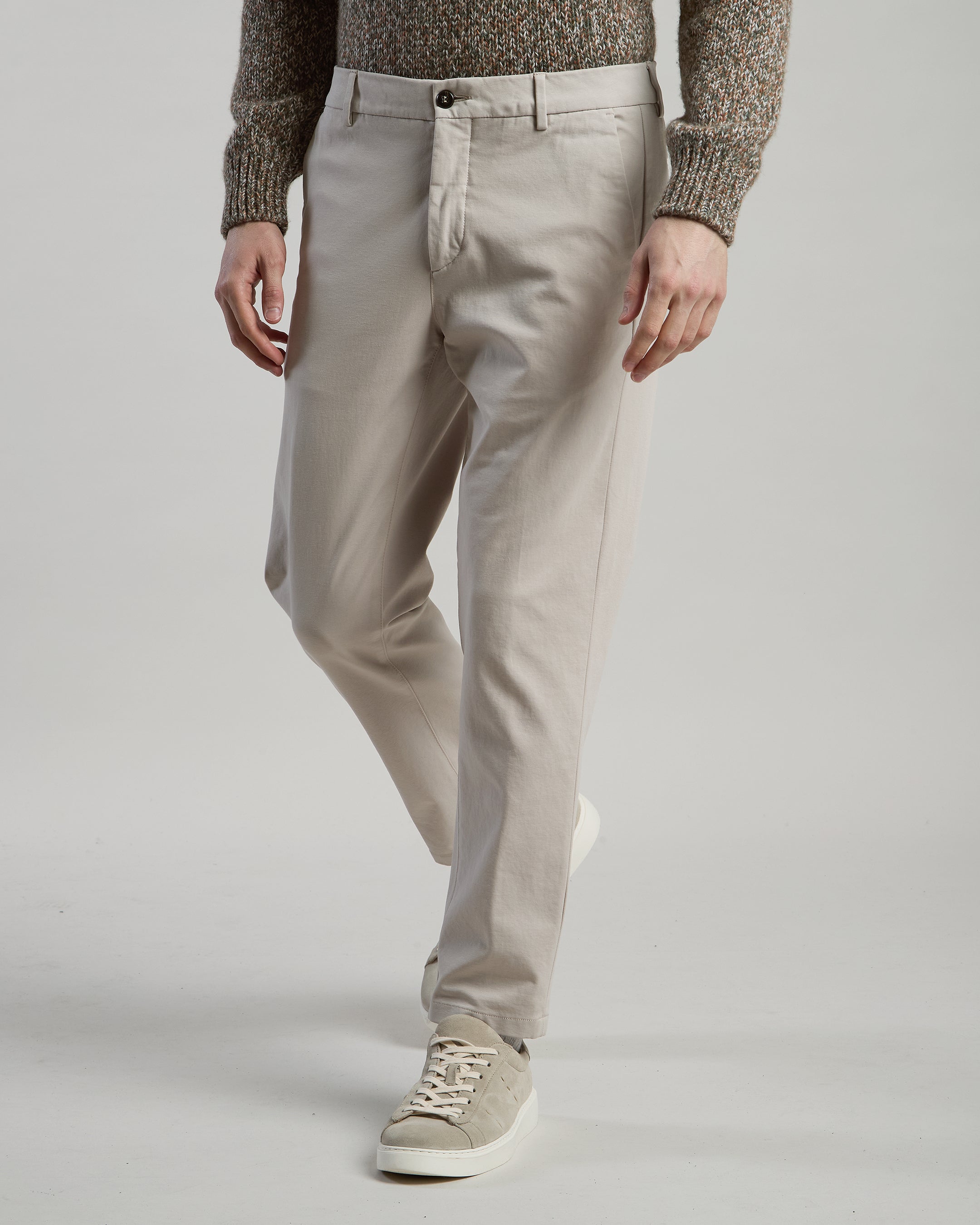 PANTALONE COTONE STRETCH - 1