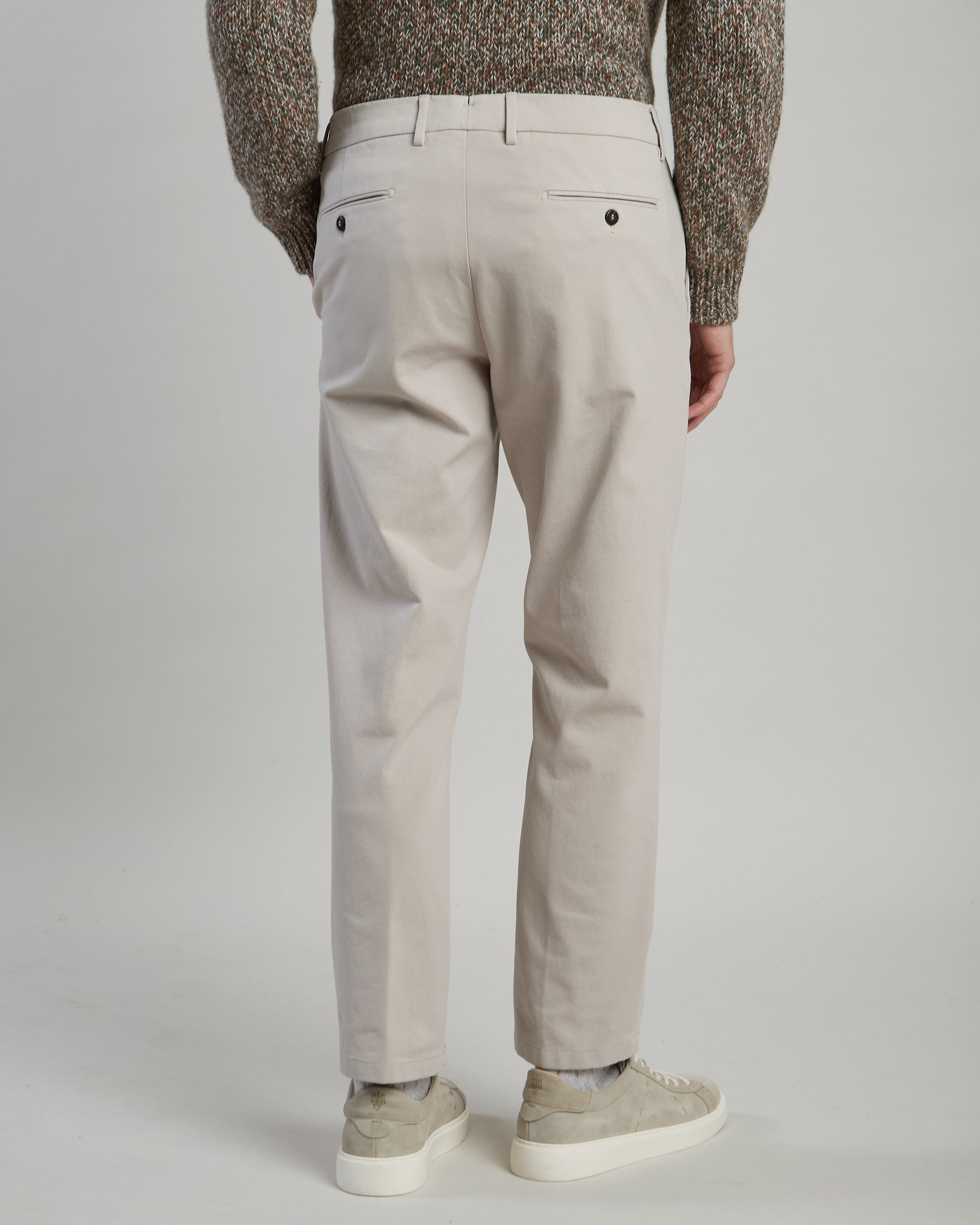PANTALONE COTONE STRETCH - 2