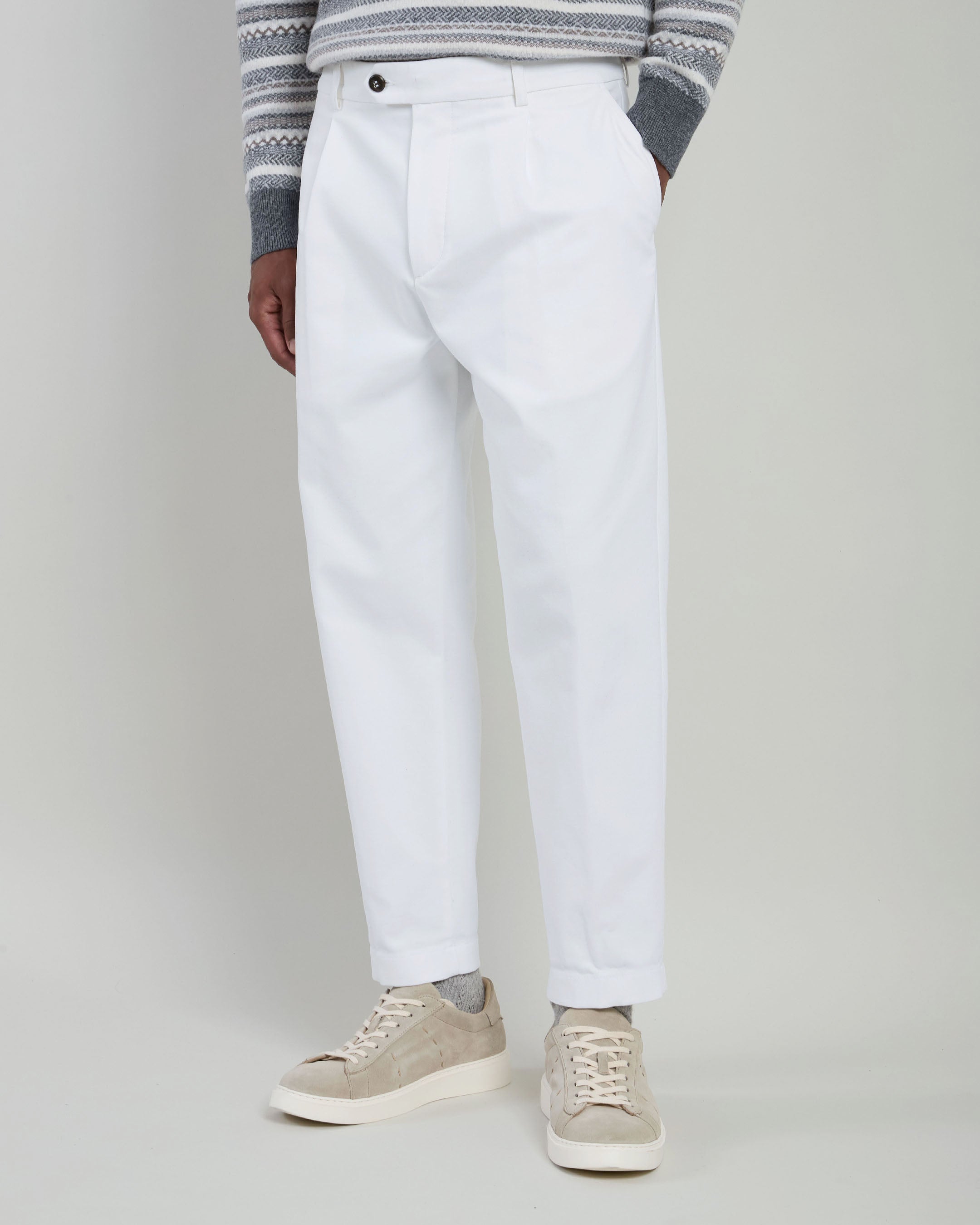 COTTON TROUSERS - 1