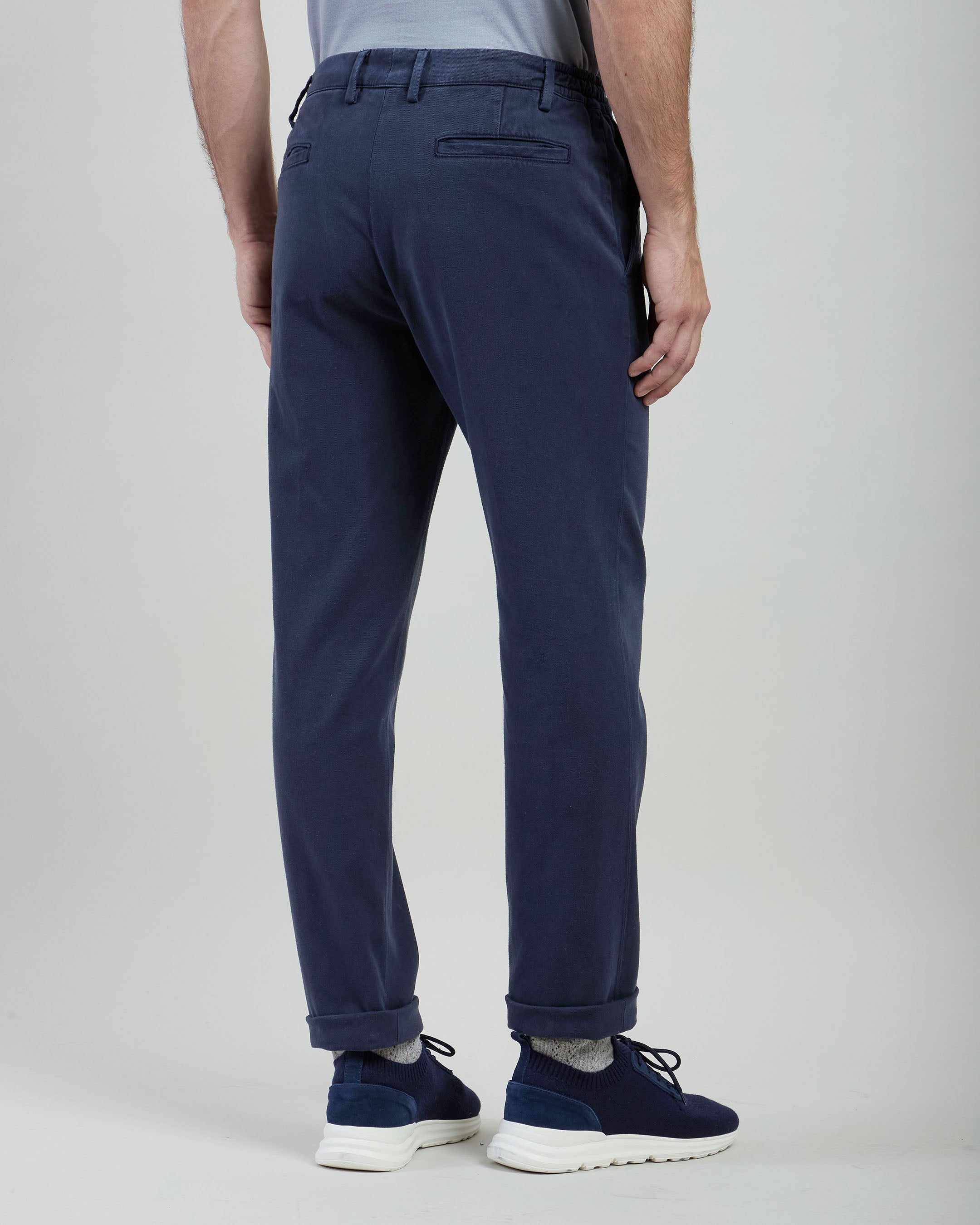 PANTALONE TENCEL COTONE STRETCH - 2