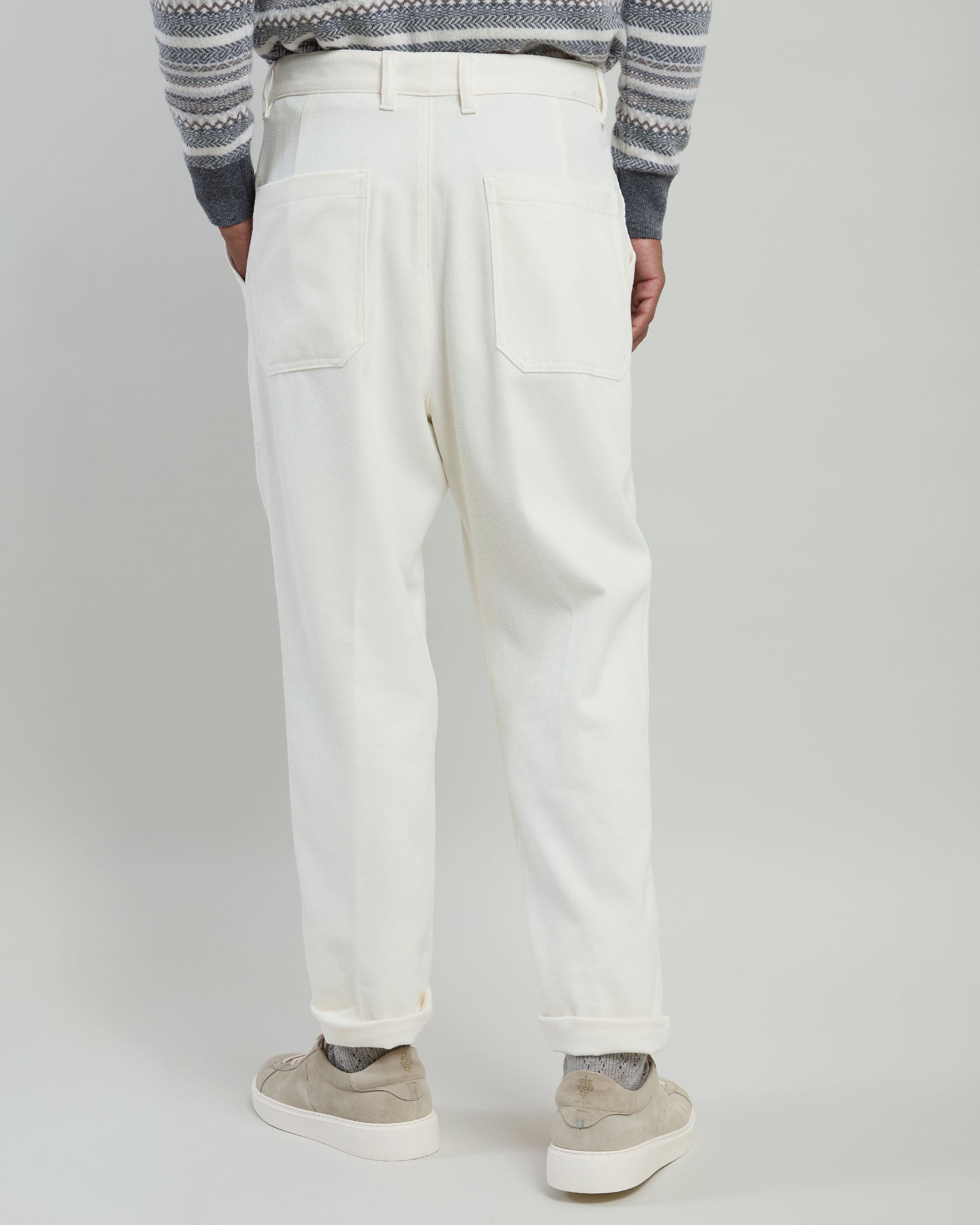 PANTALONE COTONE LANA