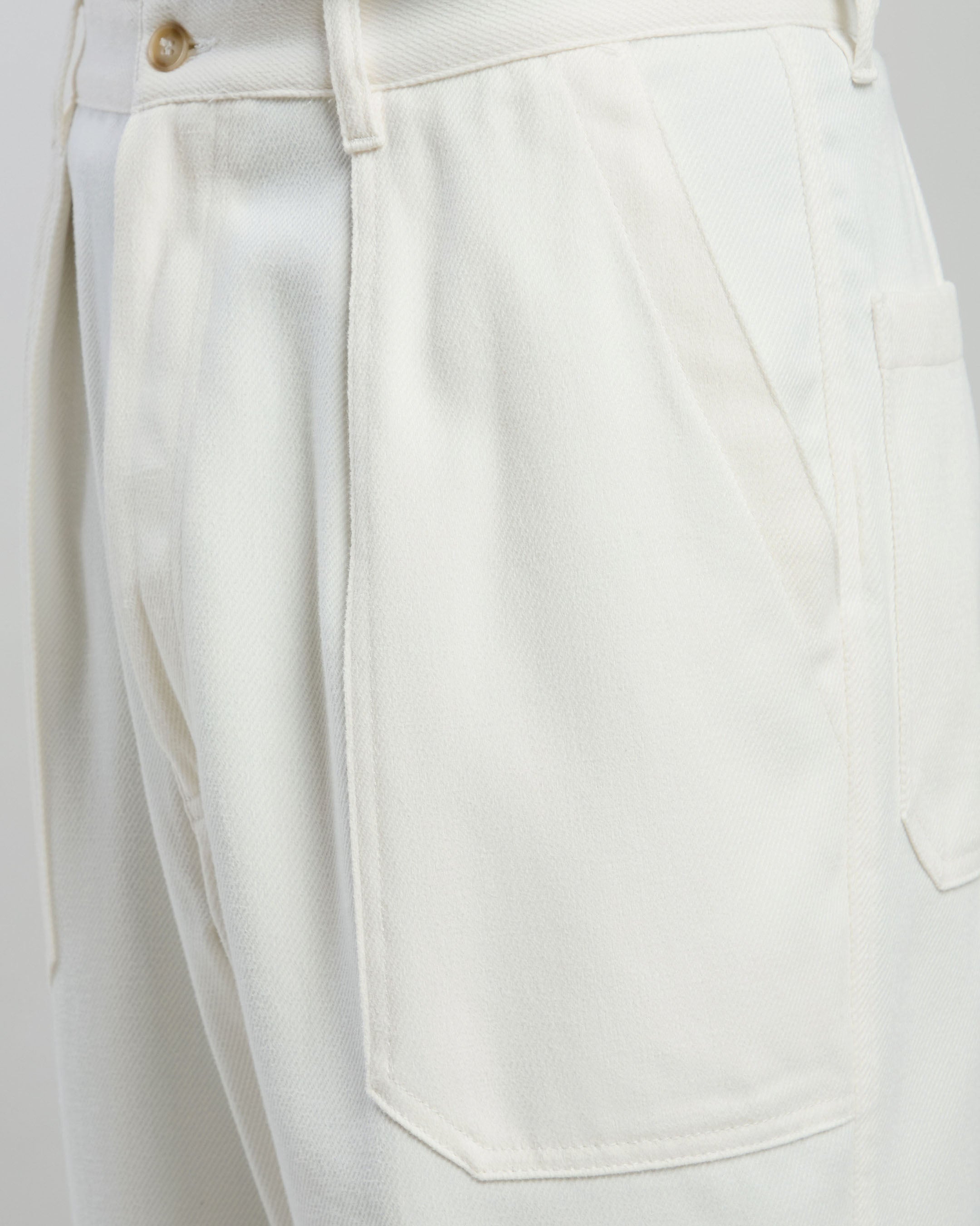 PANTALONE COTONE LANA - 3