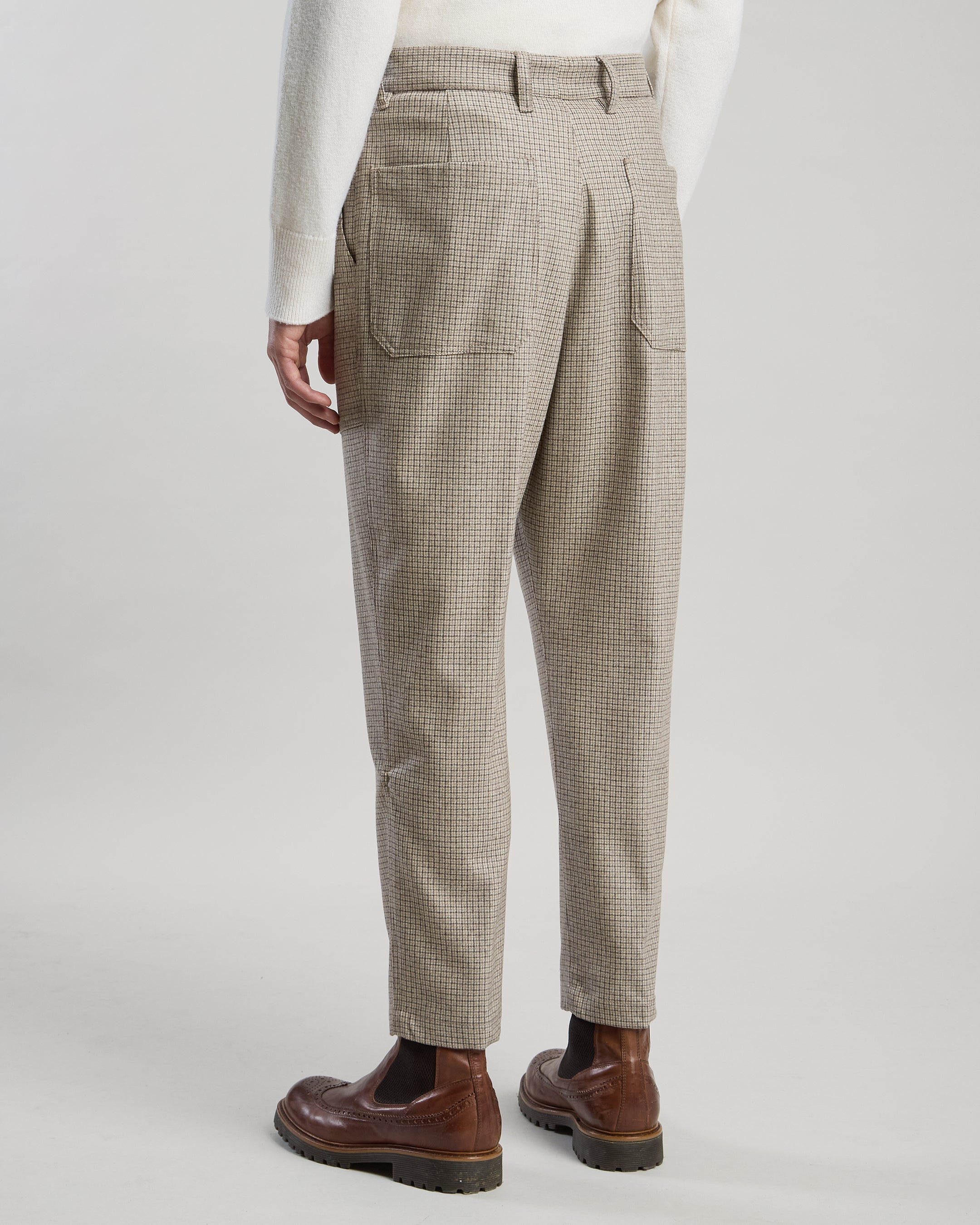 PANTALONE LANA CASHMERE - 2
