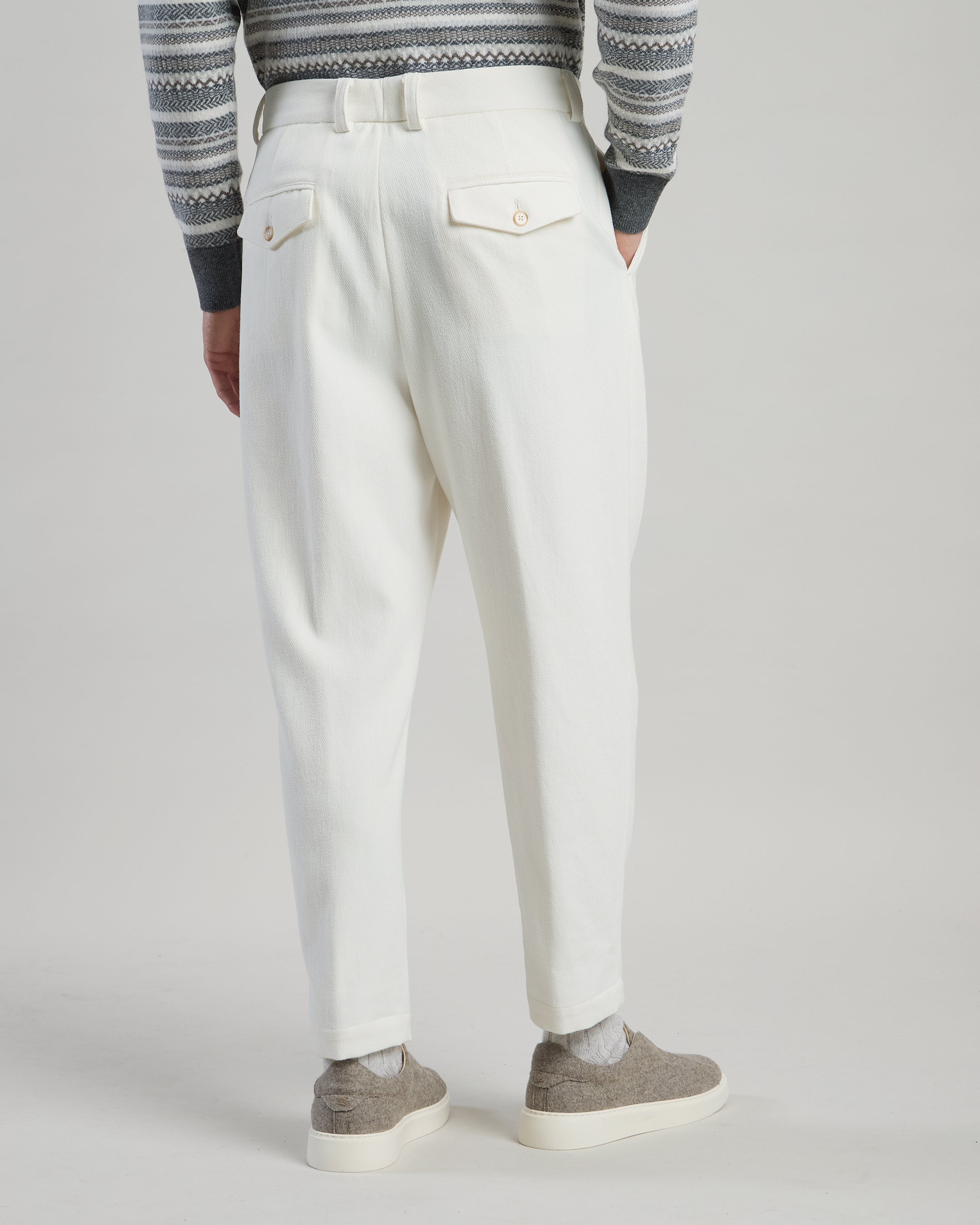 PANTALONE COTONE LANA - 2