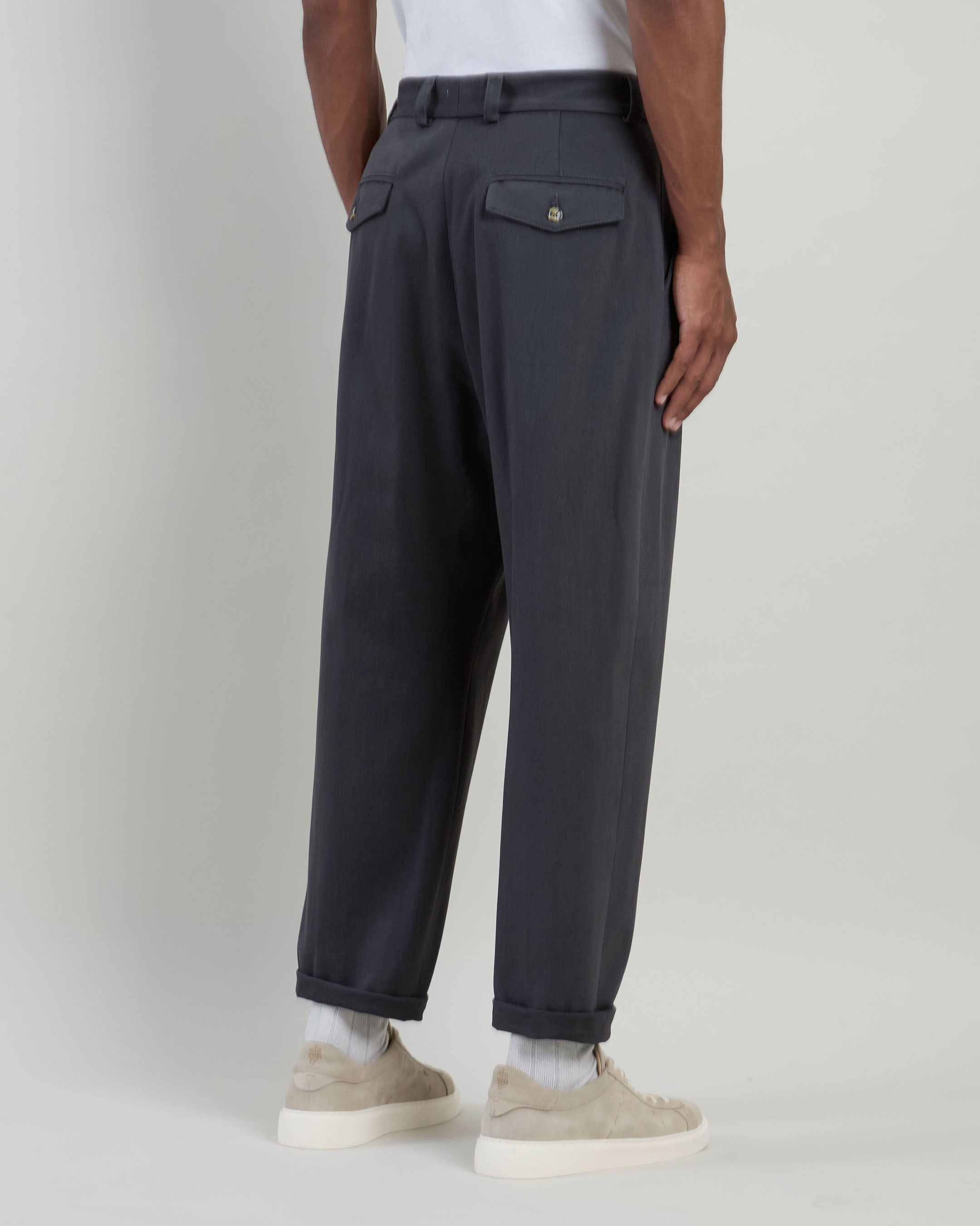 PANTALONE COTONE CASHMERE - 2