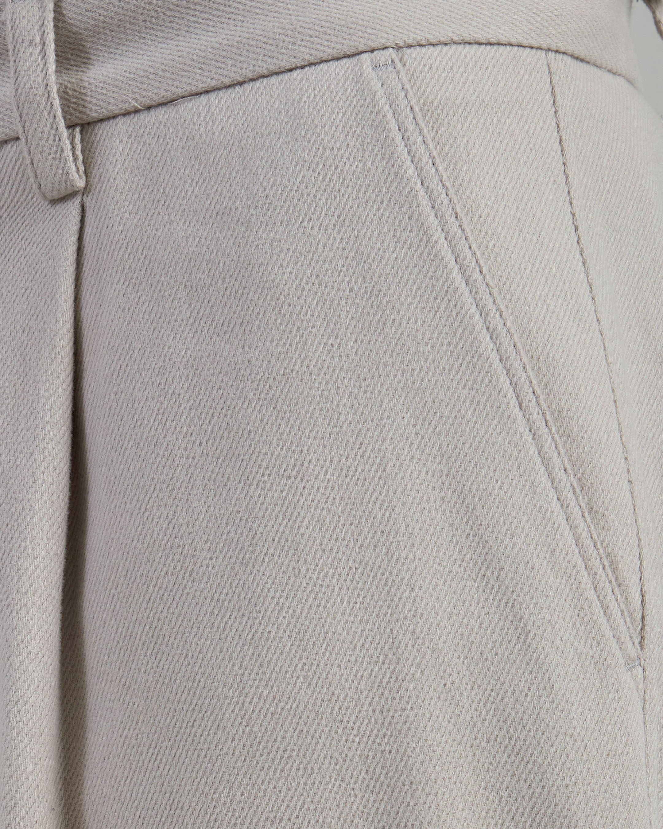 COTTON WOOL TROUSERS - 3