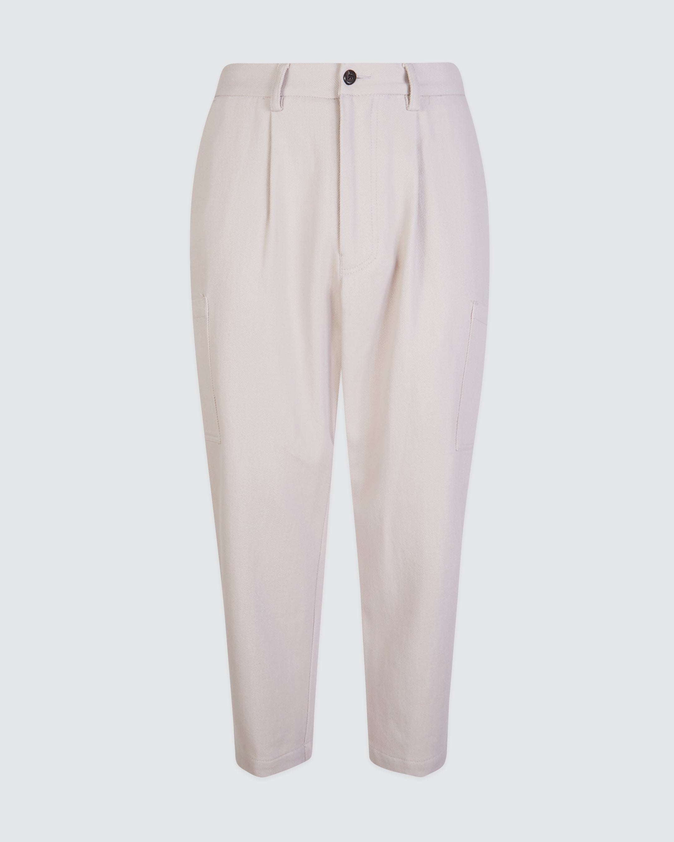 COTTON WOOL TROUSERS - 5