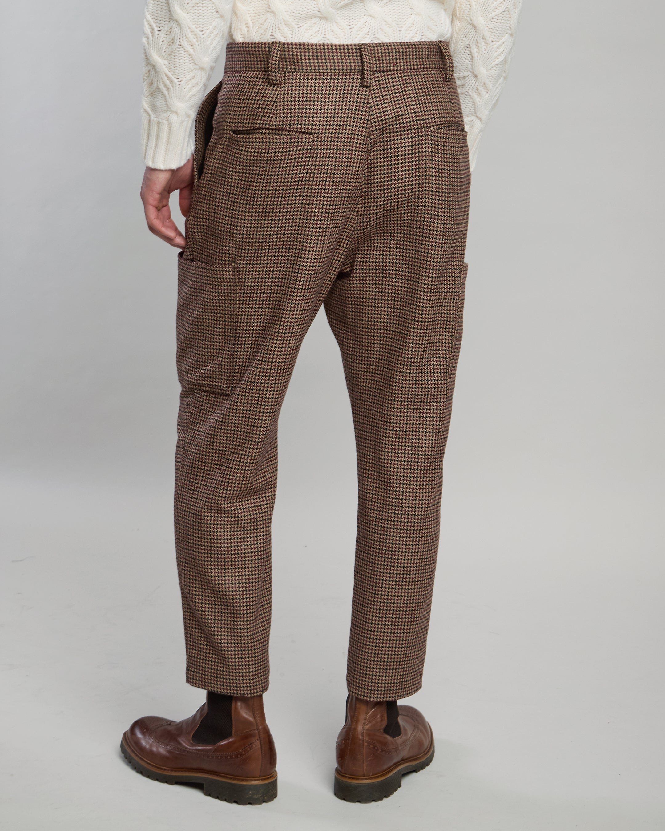 WOOL TROUSERS - 2