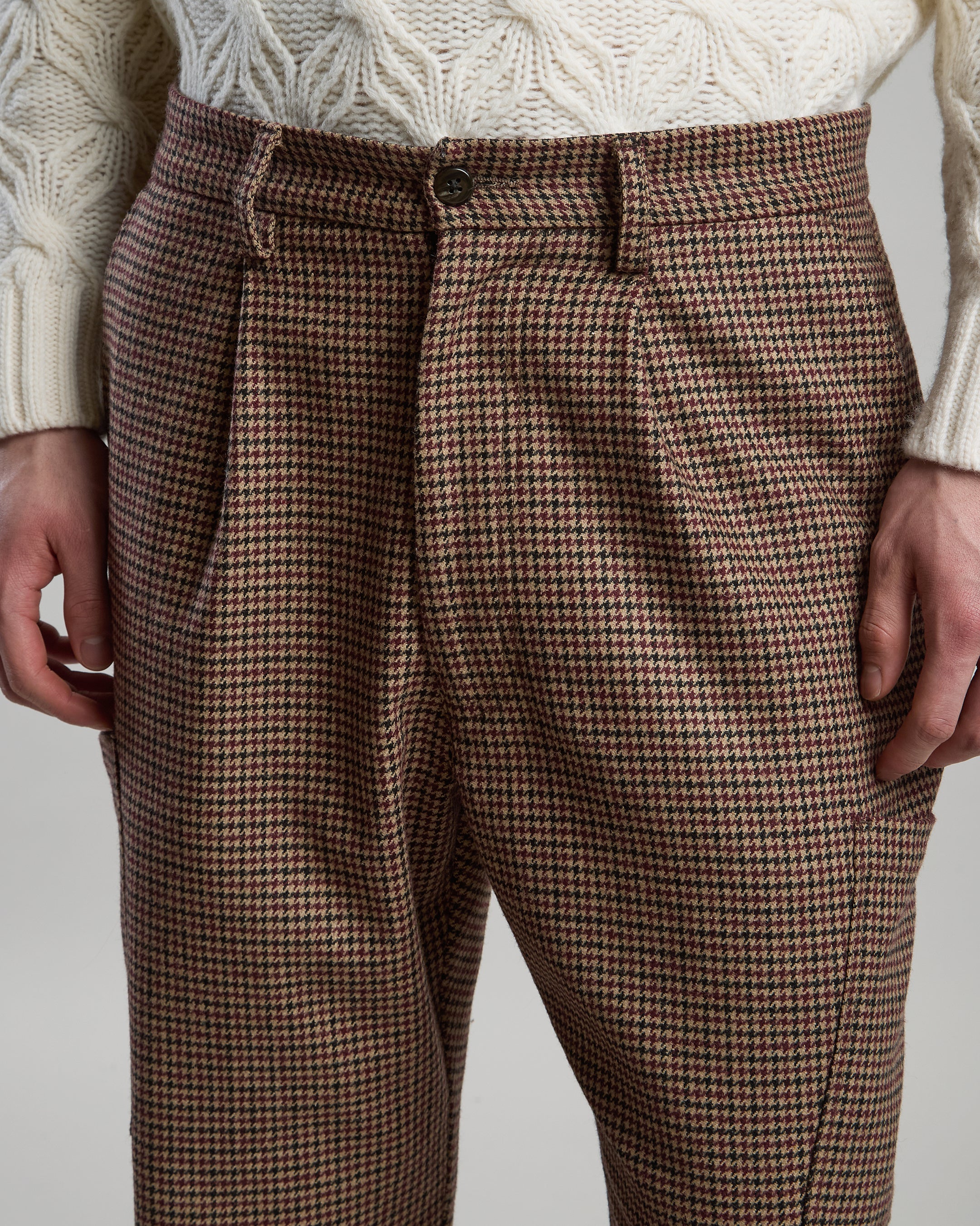 WOOL TROUSERS - 3