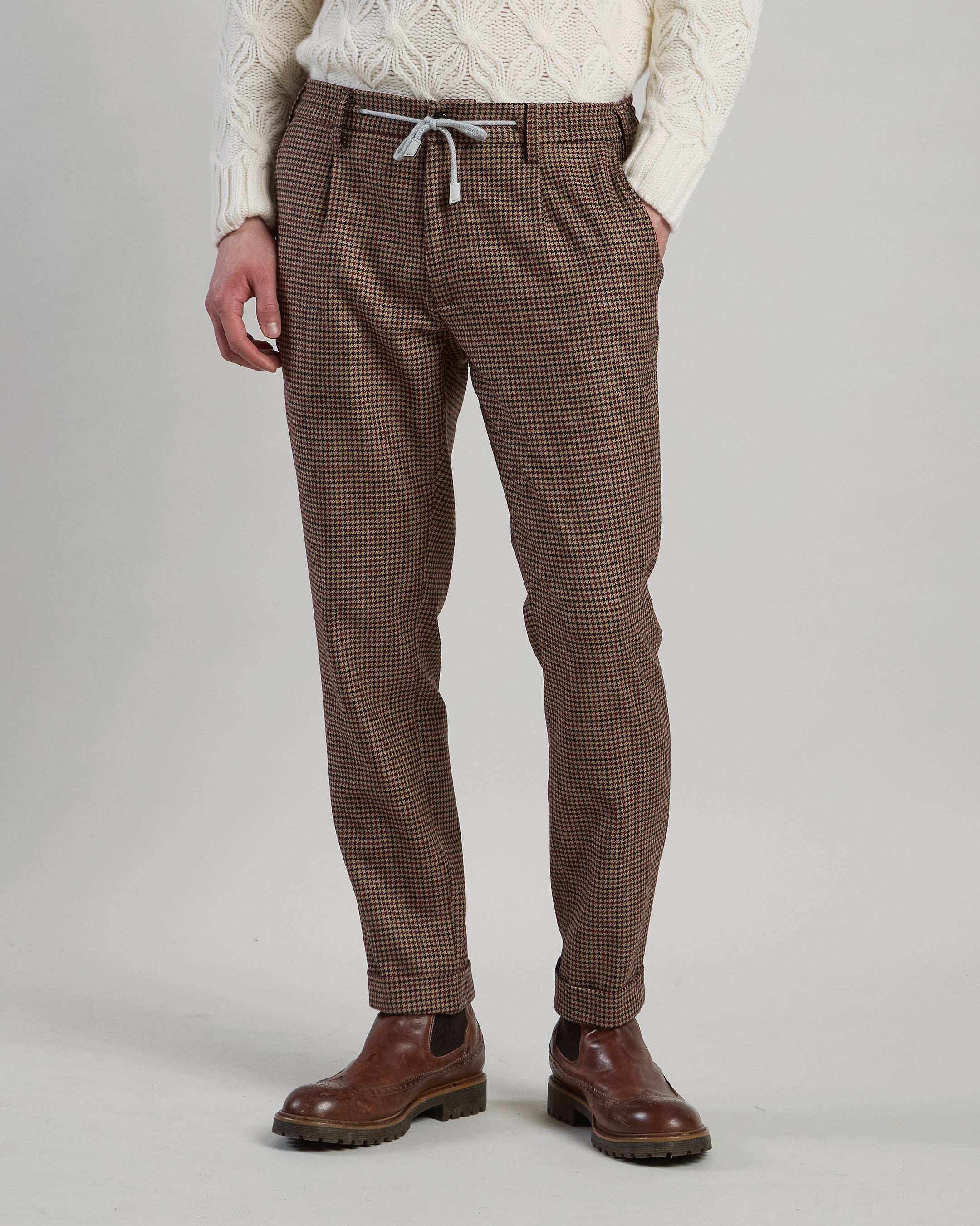 WOOL TROUSERS - 1