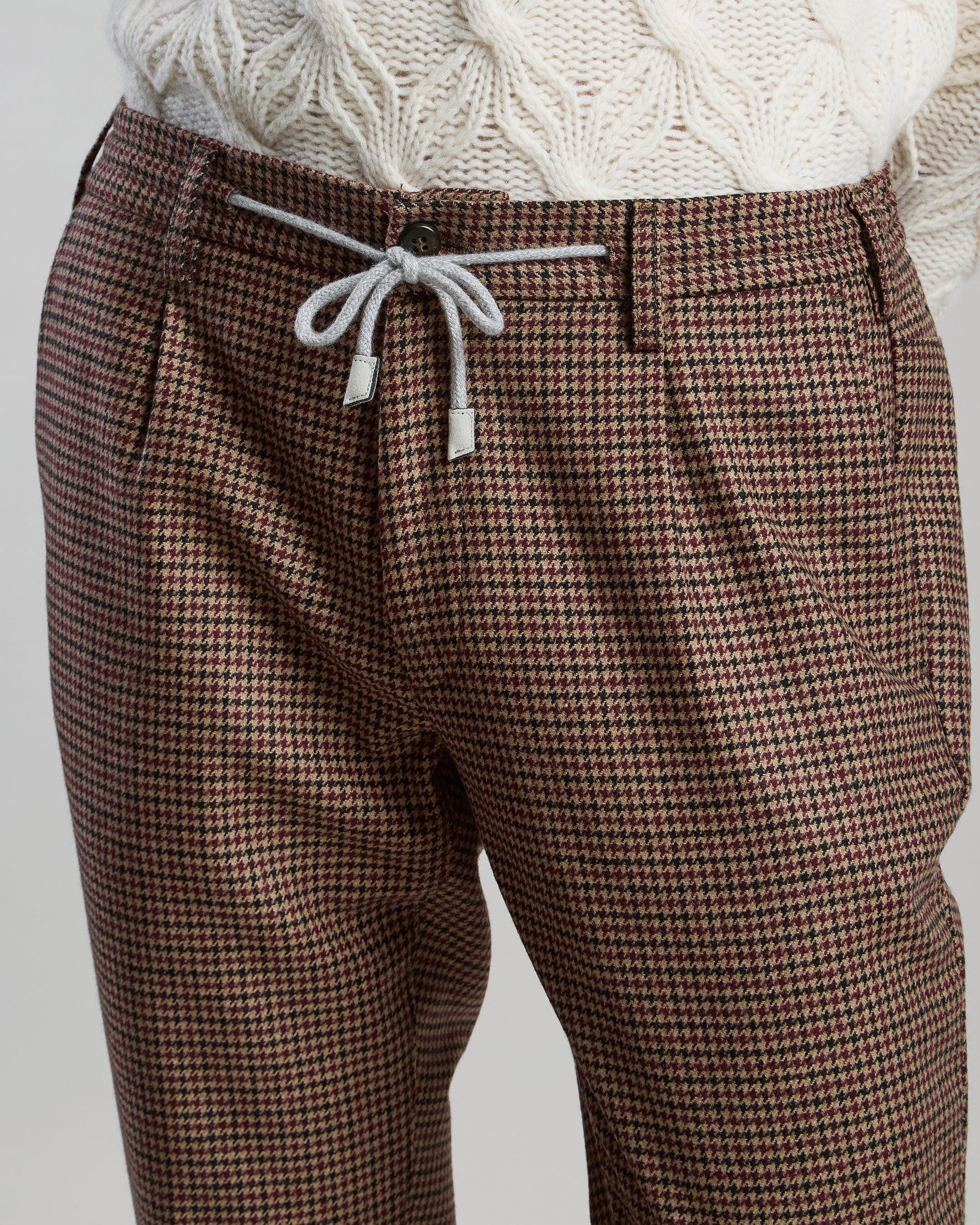 WOOL TROUSERS - 3