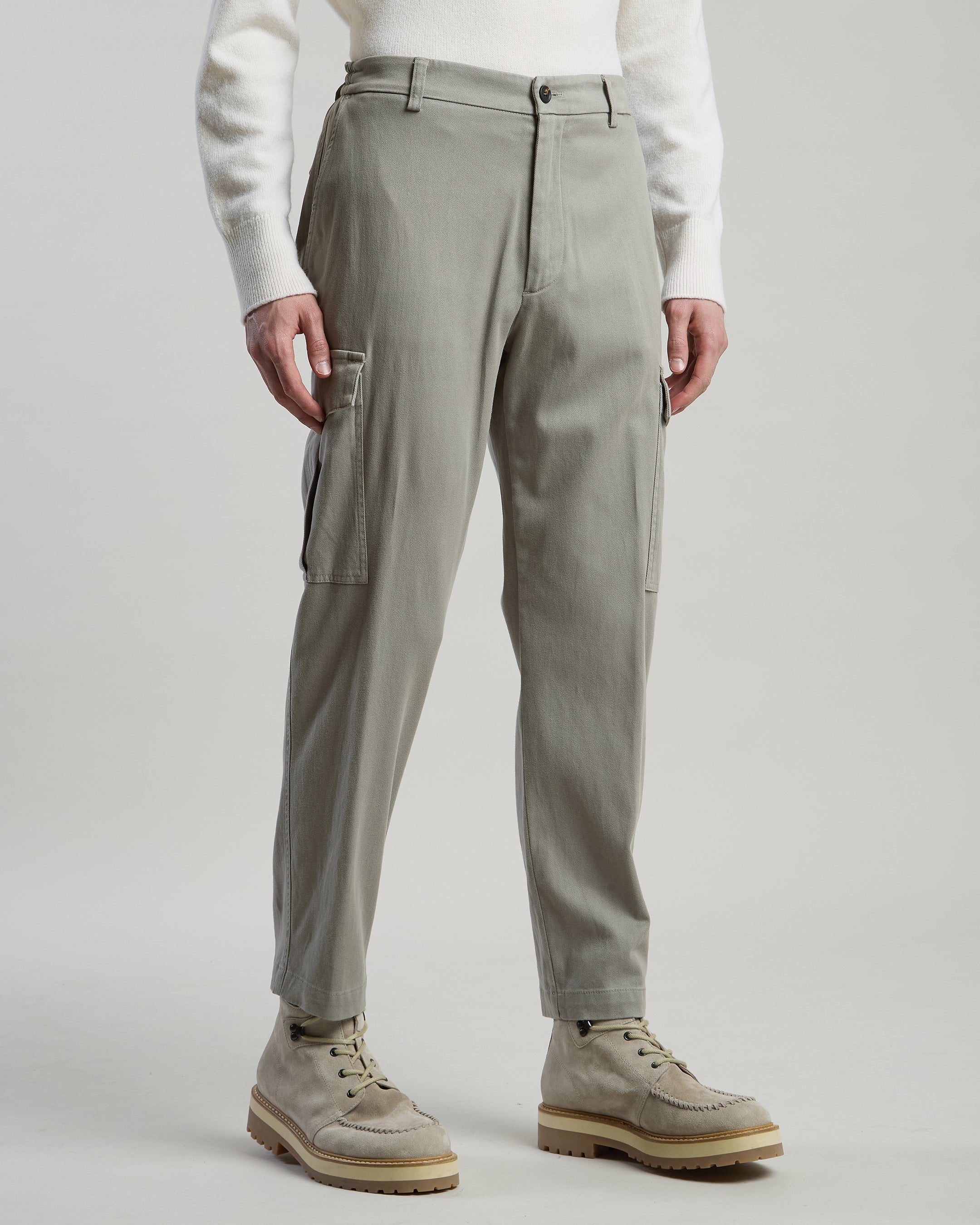 PANTALONE TENCEL COTONE STRETCH