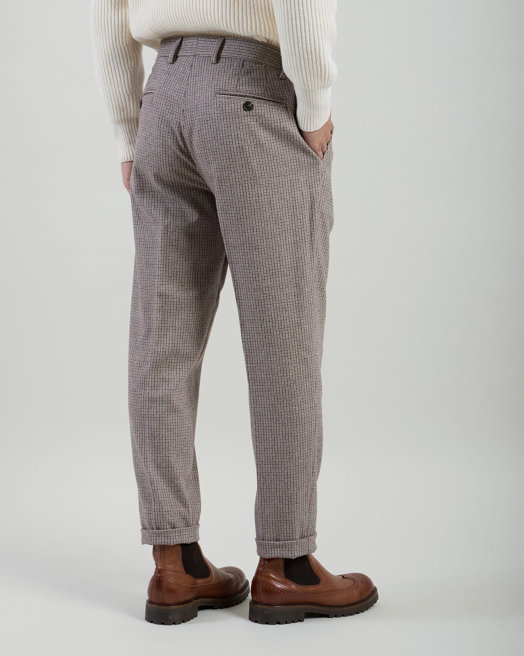 PANTALONE LANA CASHMERE - 2