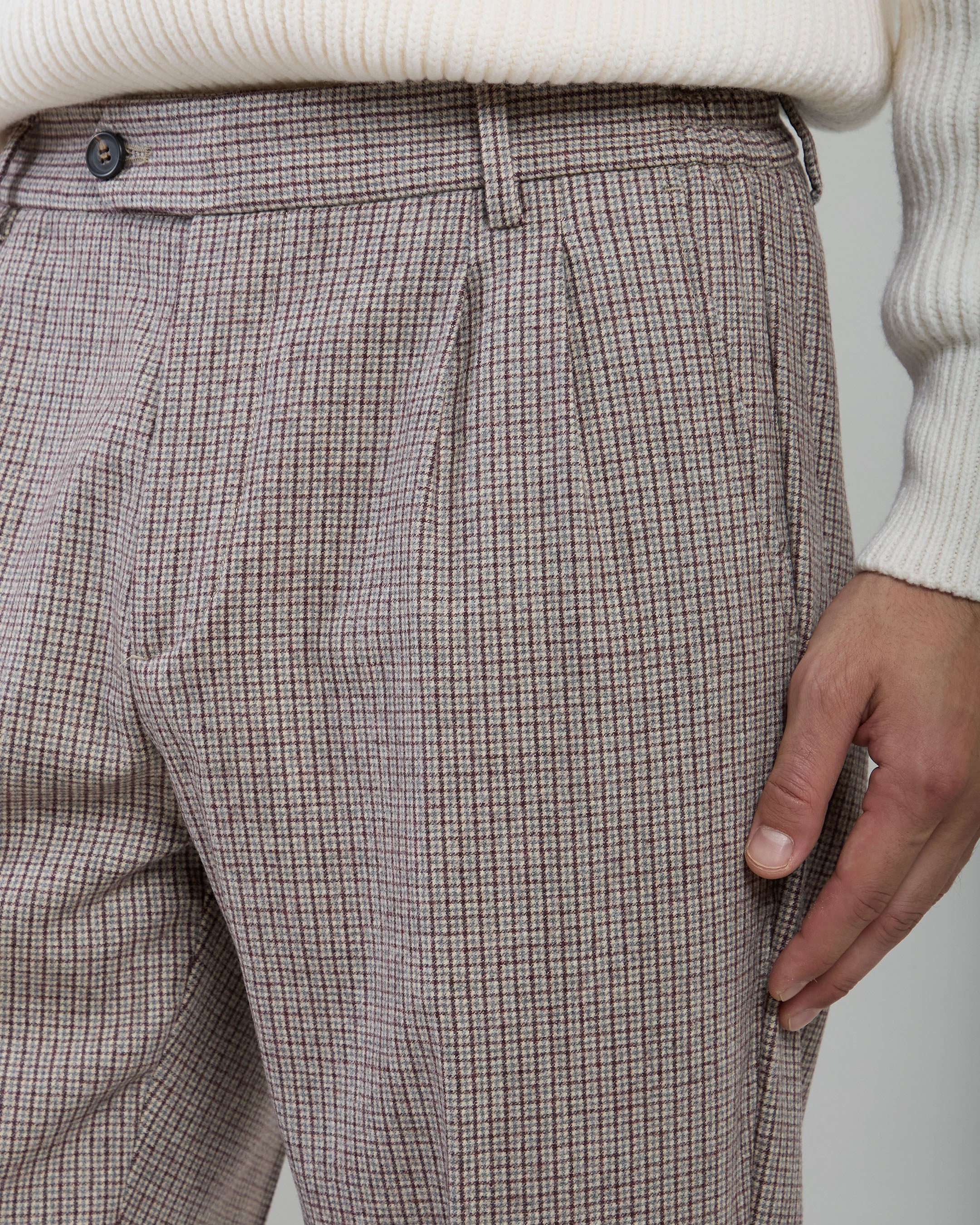 PANTALONE LANA CASHMERE - 3