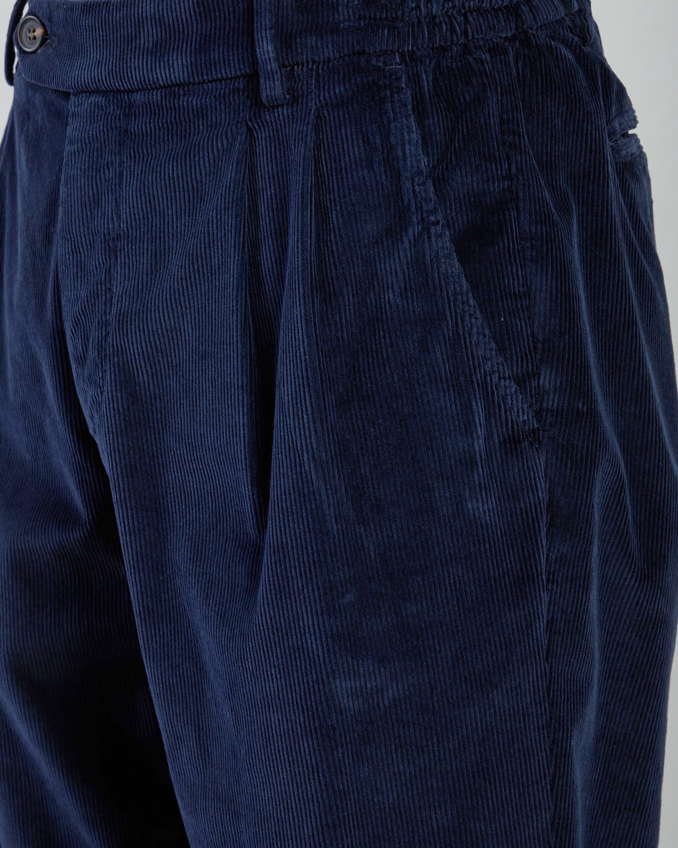 PANTALONE COTONE MODAL VELLUTO
