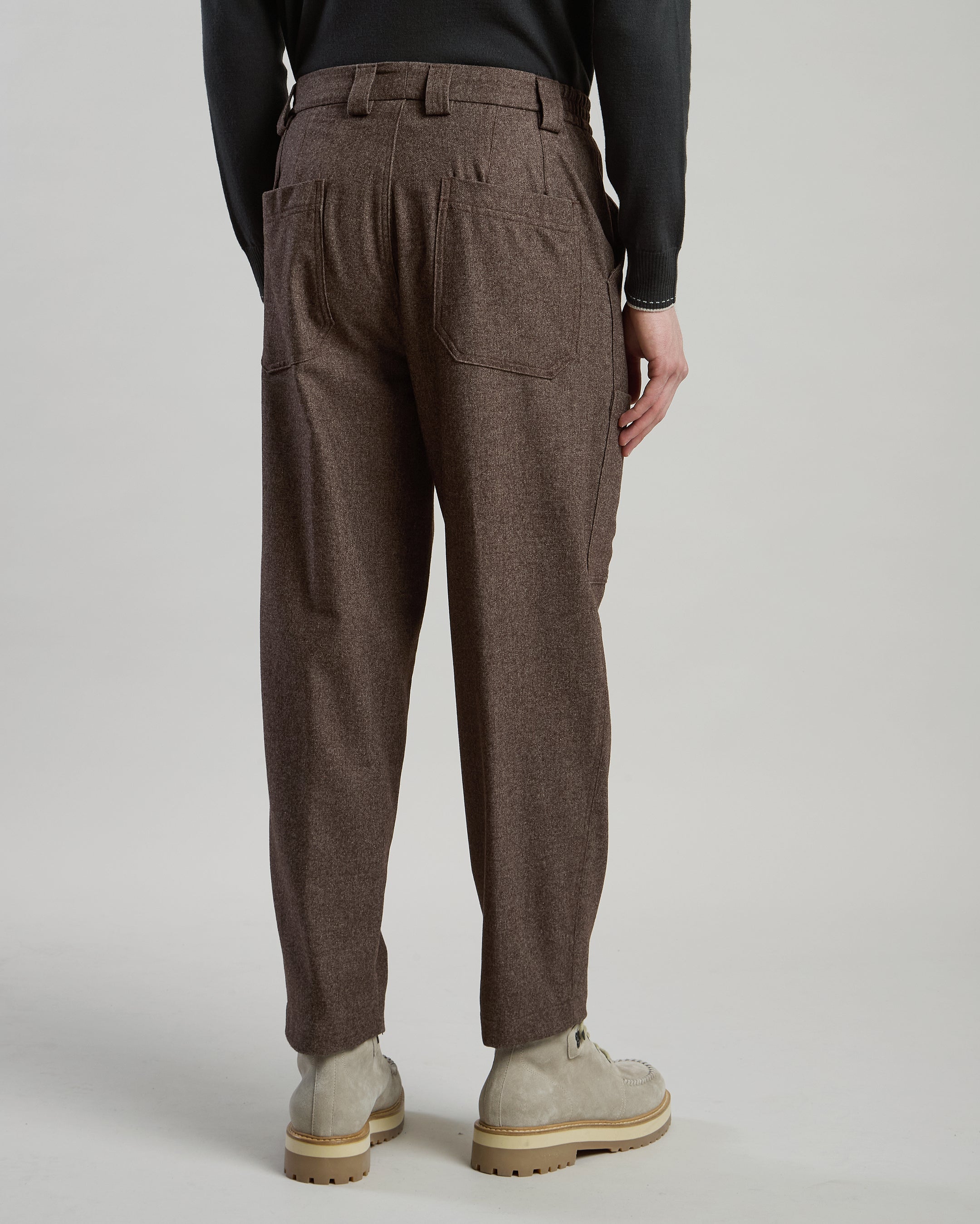 PANTALONE LANA COTONE CASHMERE