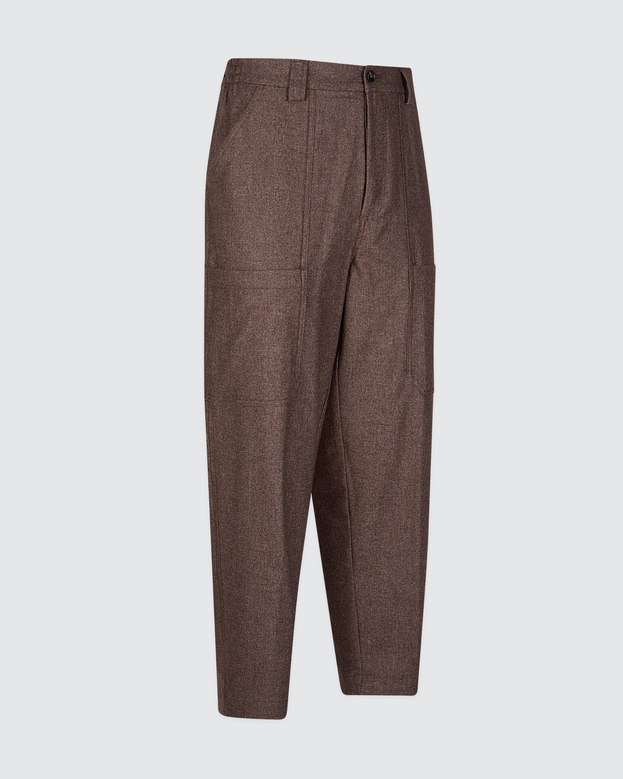 PANTALONE LANA COTONE CASHMERE