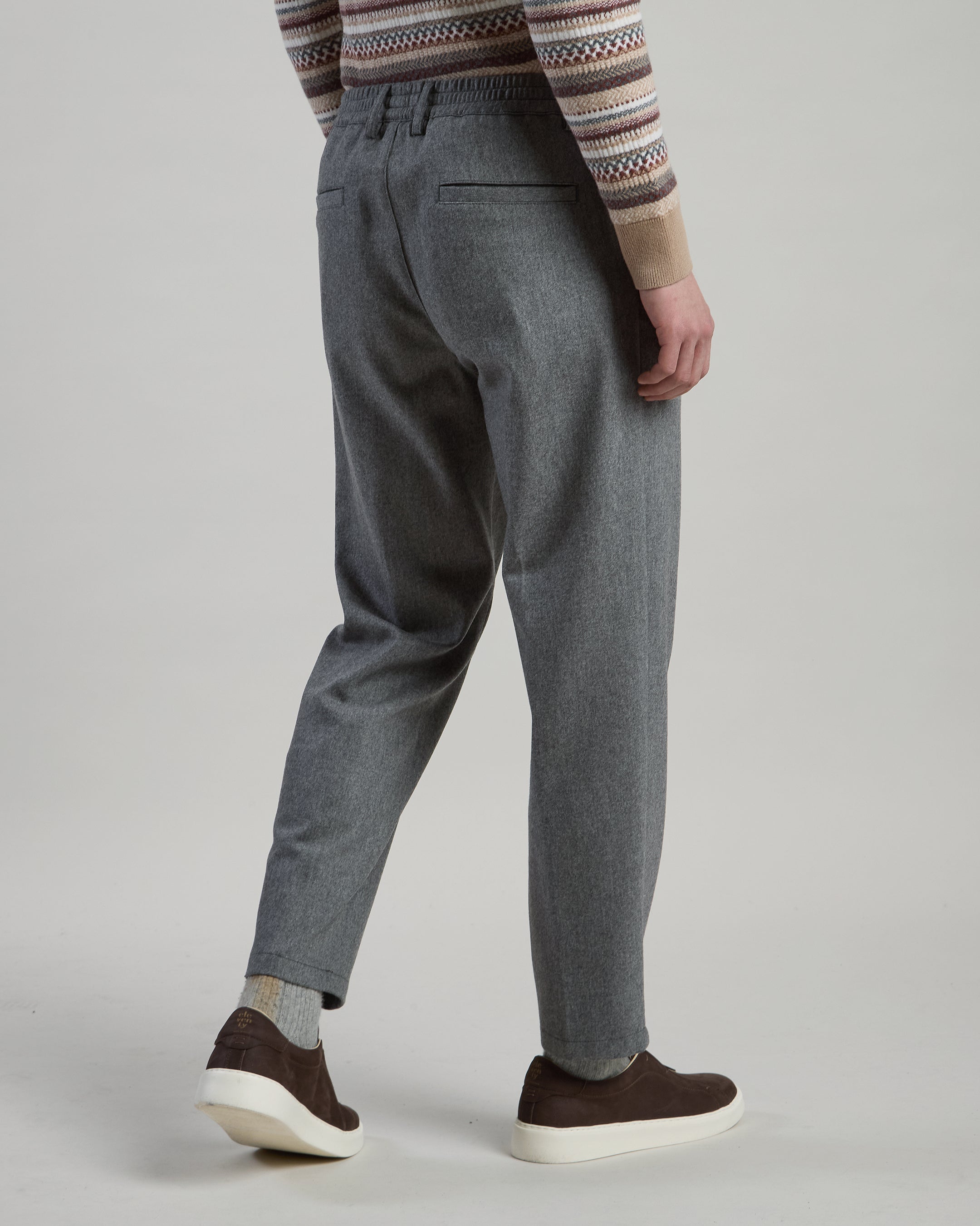 PANTALONE LANA CASHMERE - 2