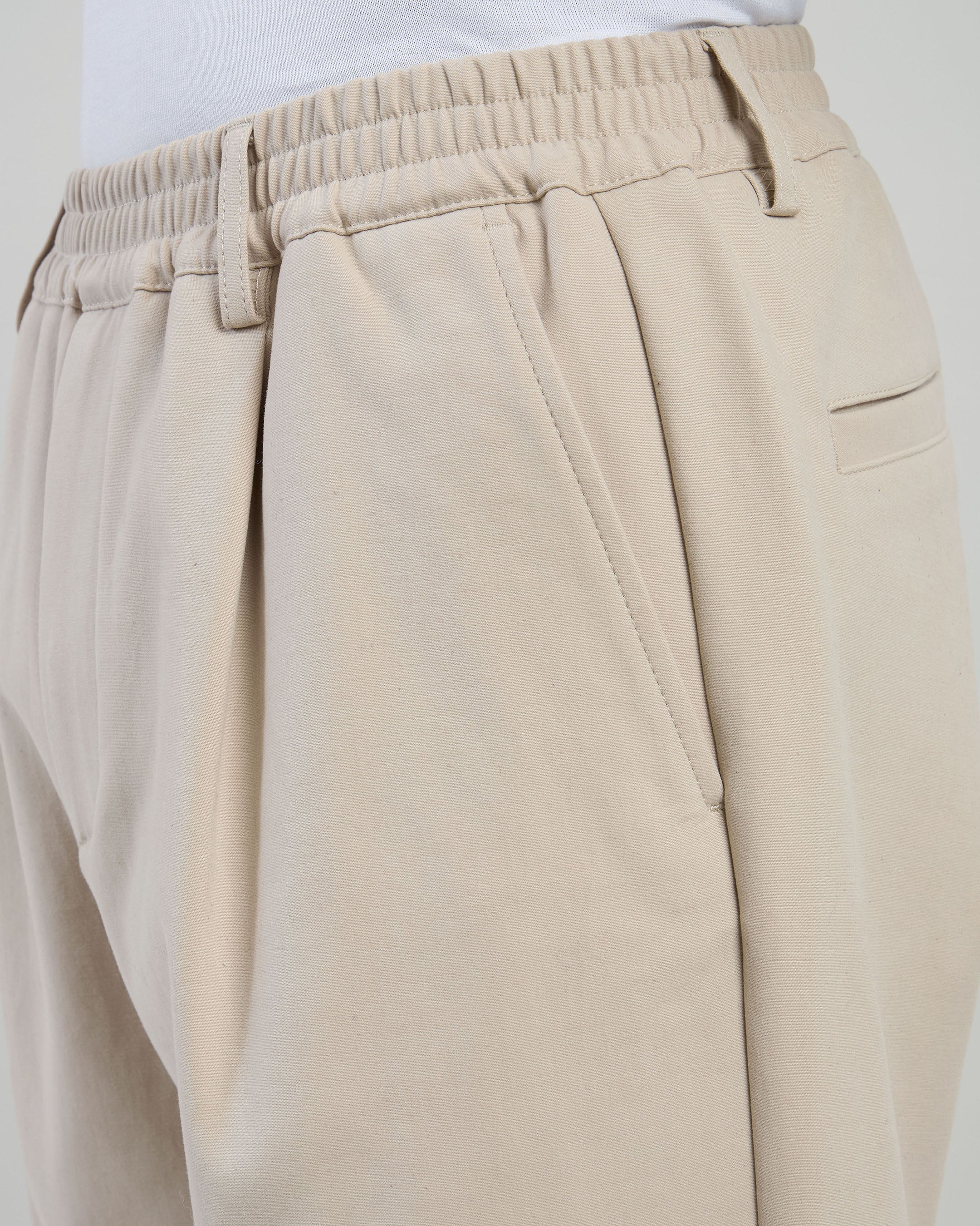 COTTON TROUSERS