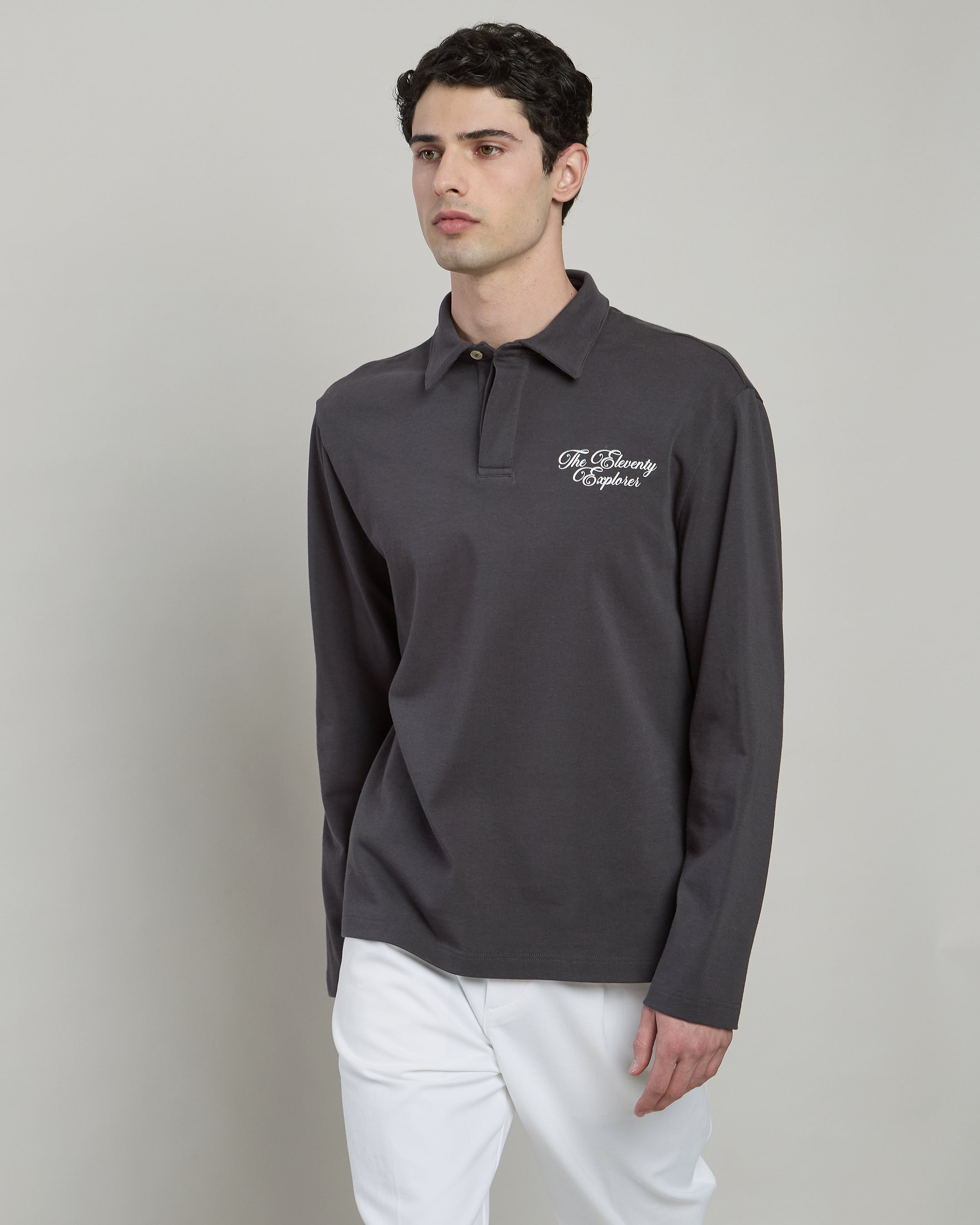 COTTON POLO SHIRT - 1